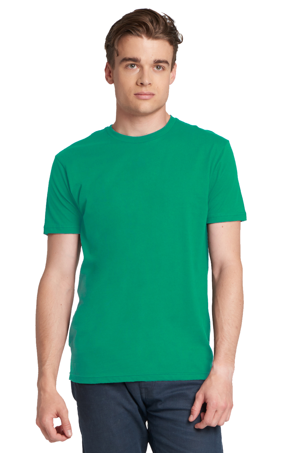 Unisex Cotton T-Shirt - Kelly Green