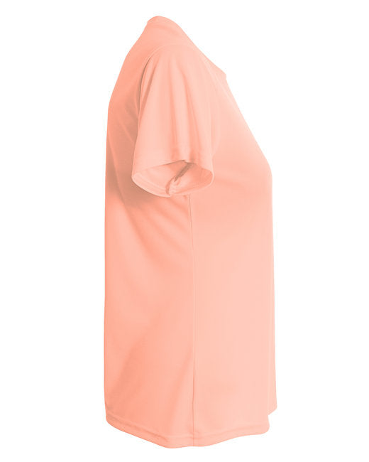 Women's Cooling Performance T-Shirt - SALMON
