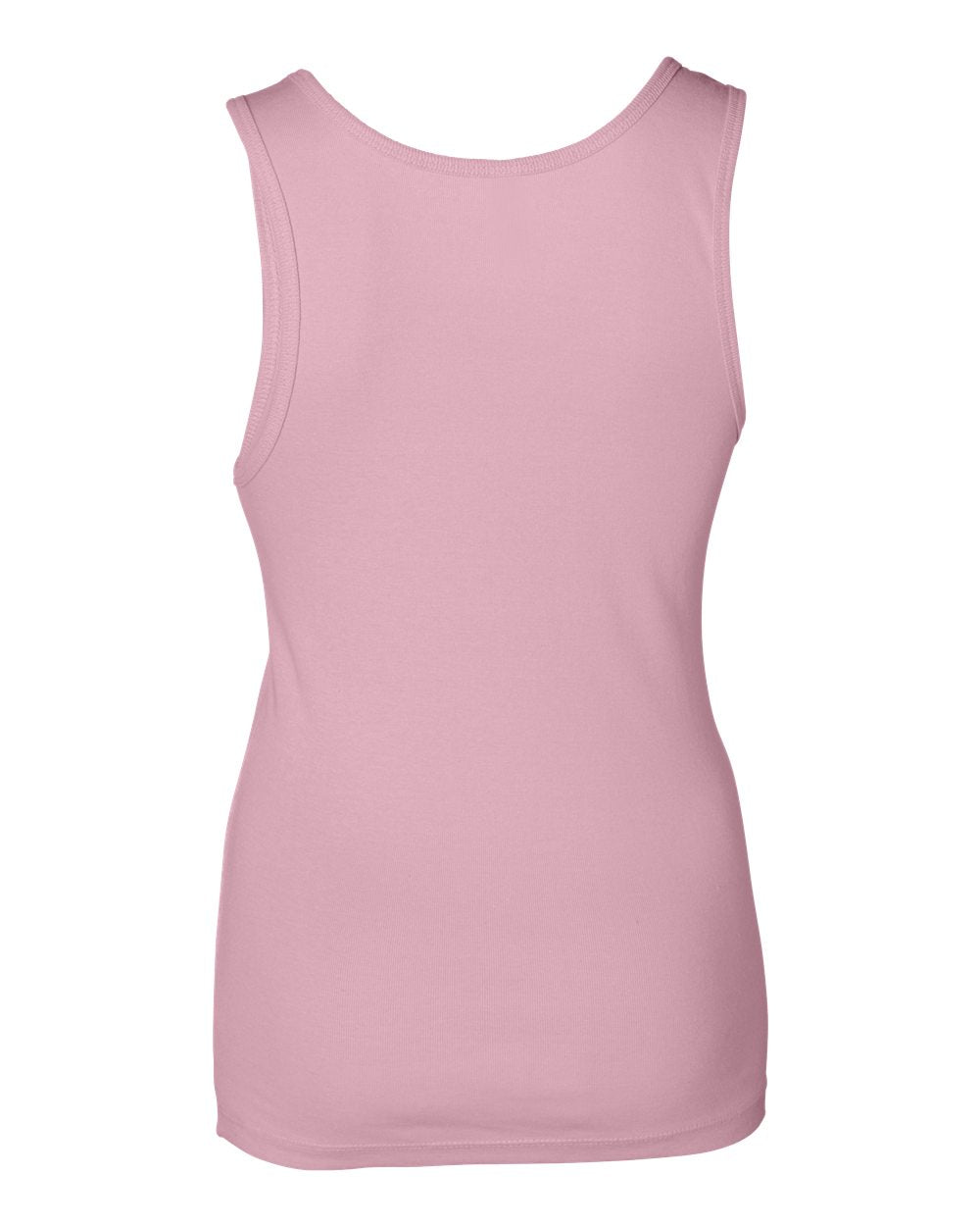 Women's Baby Rib Tank - Pink