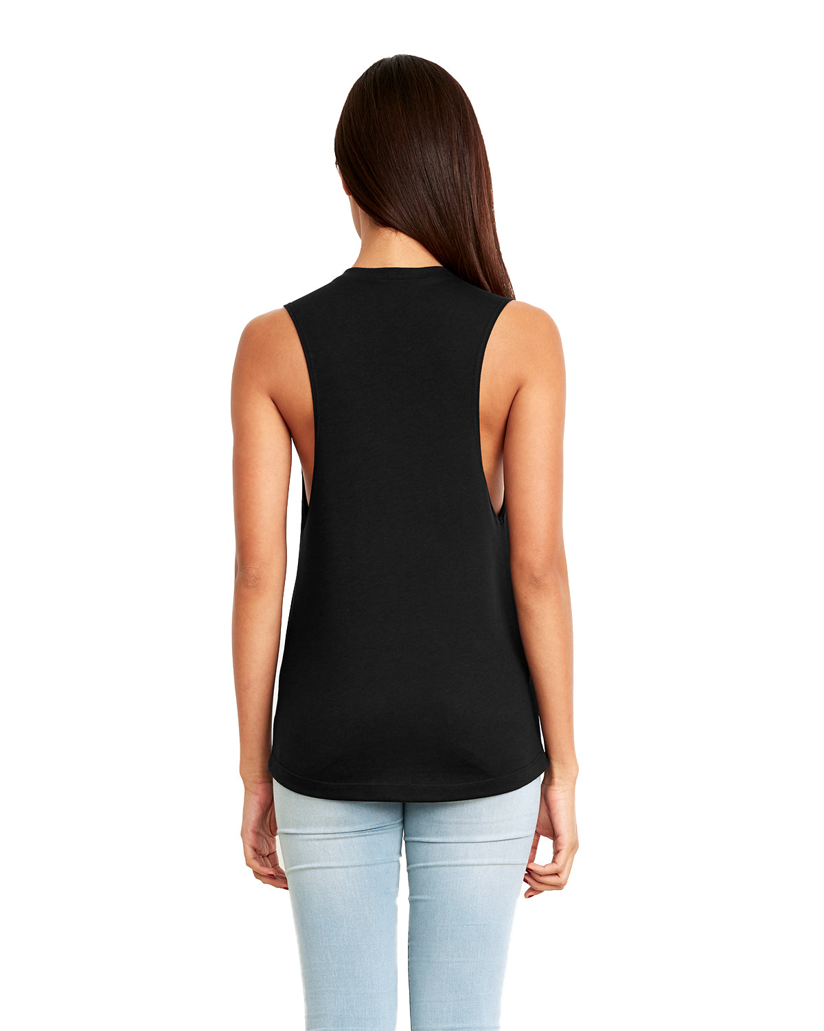 Women's Festival Muscle Tank - Black
