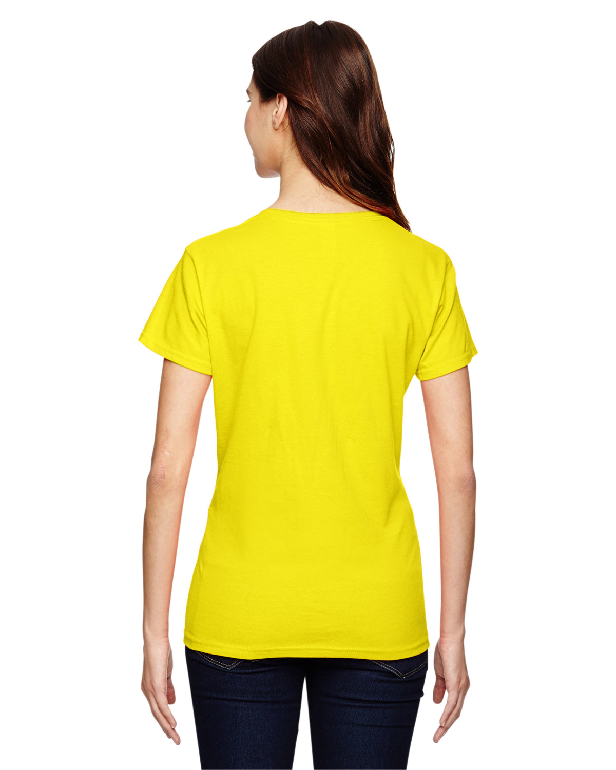 Women's Lightweight T-Shirt - Neon Yellow