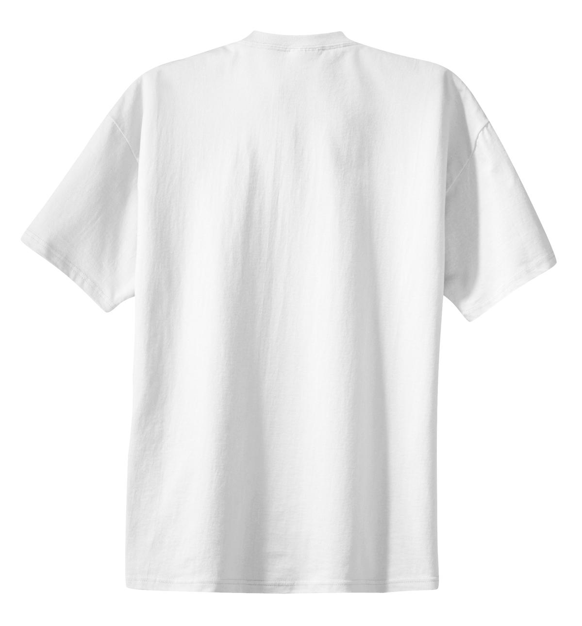 Unisex Tall Essential Tee - White