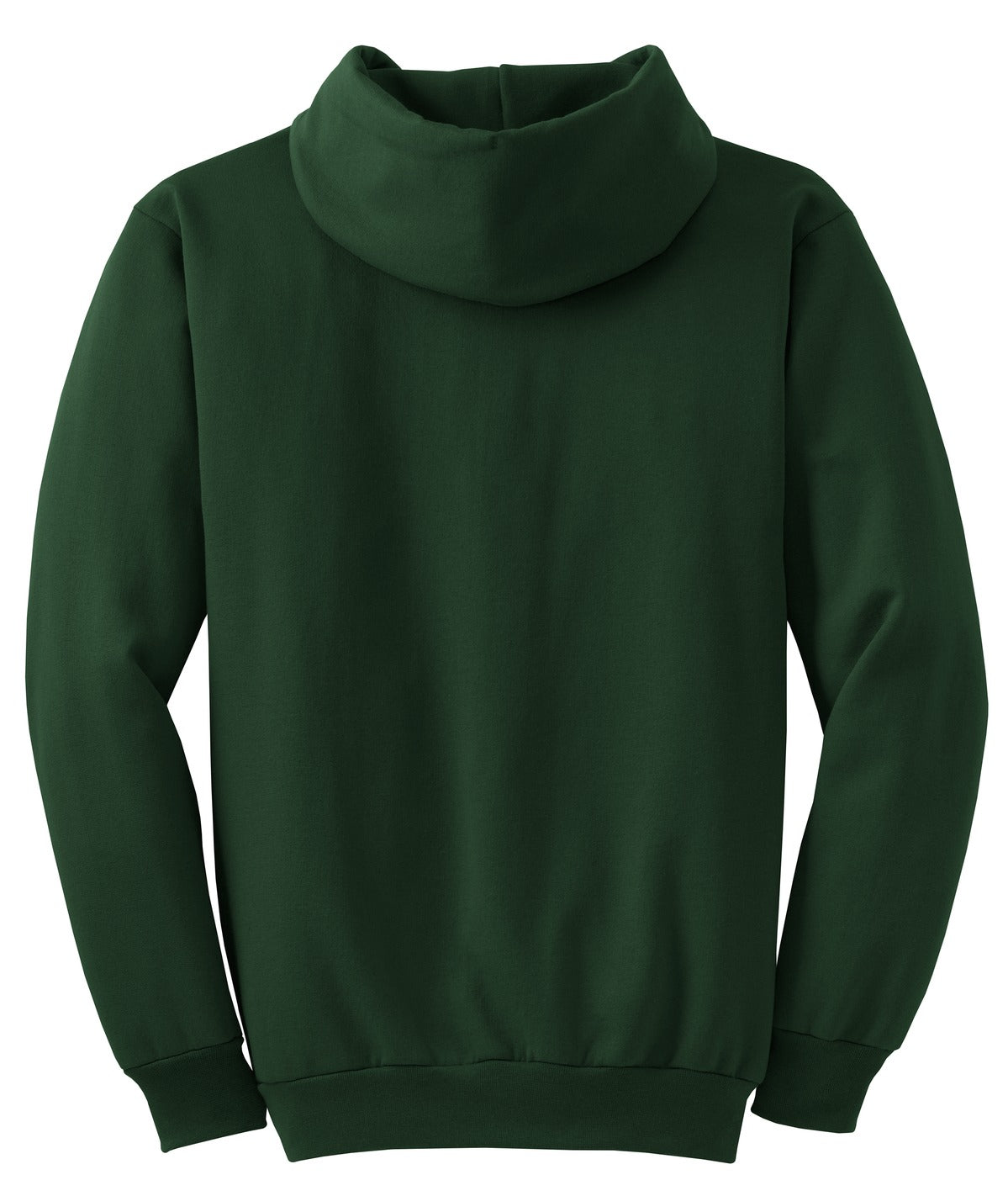 Unisex Core Fleece Pullover Hoodie - Dark Green