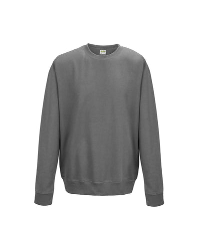 Unisex 80/20 Midweight College Crewneck Sweatshirt - Steel Gray