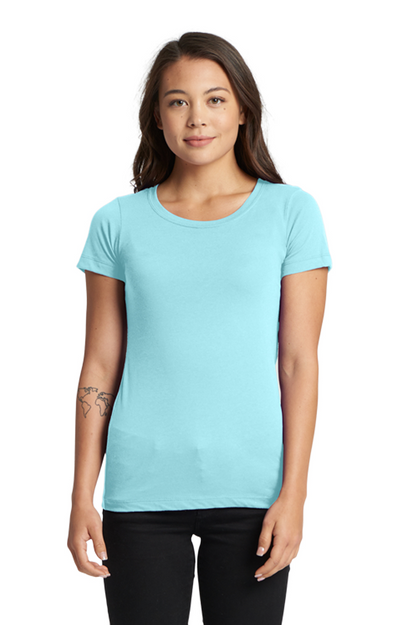 Women's 'Junior Fit' Ideal T-Shirt - Cancun