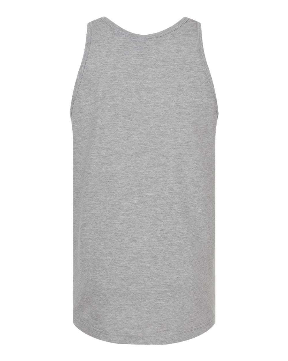 Unisex Fine Jersey Tank - Heather Grey