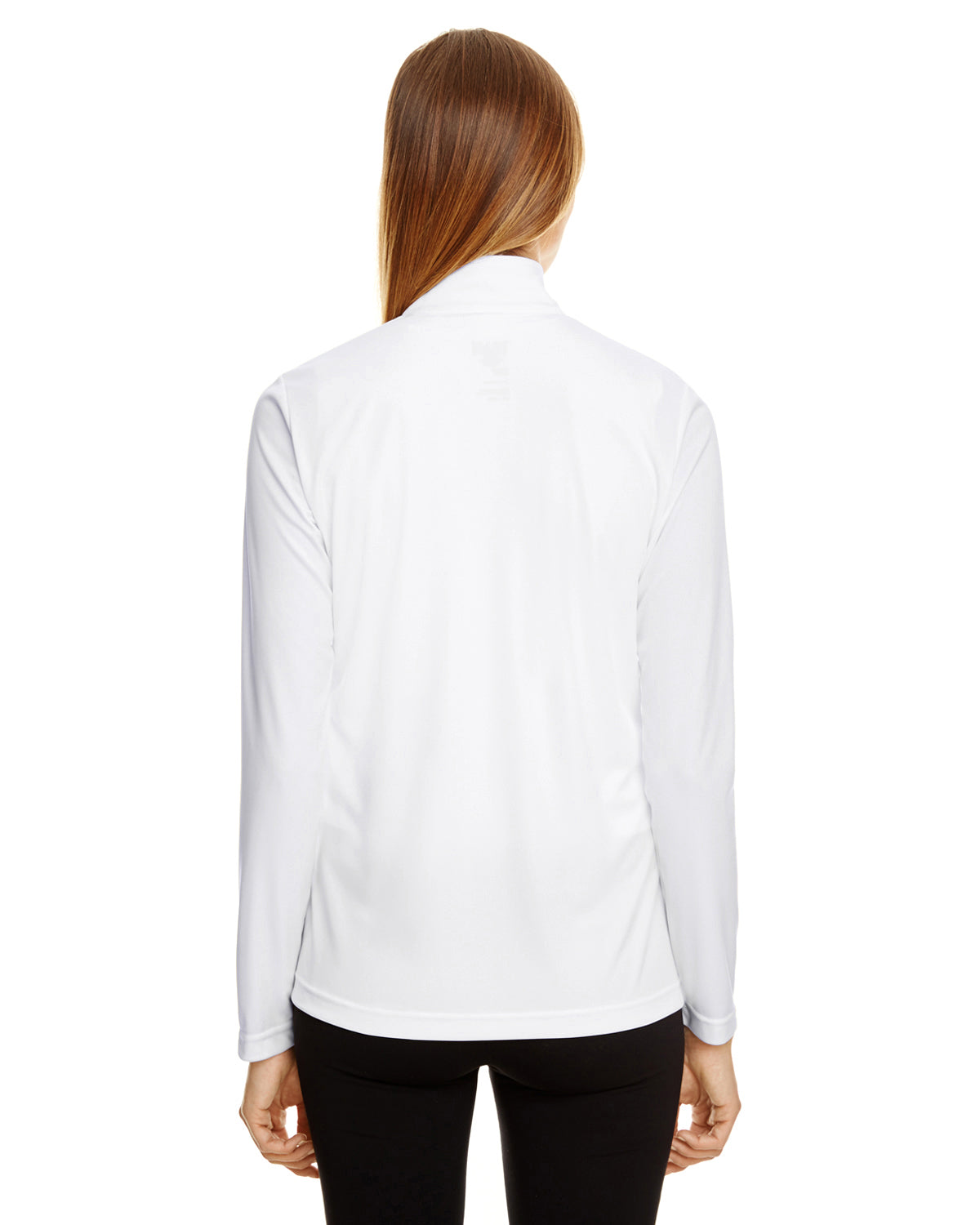 Women's Zone Performance Quarter-Zip - White