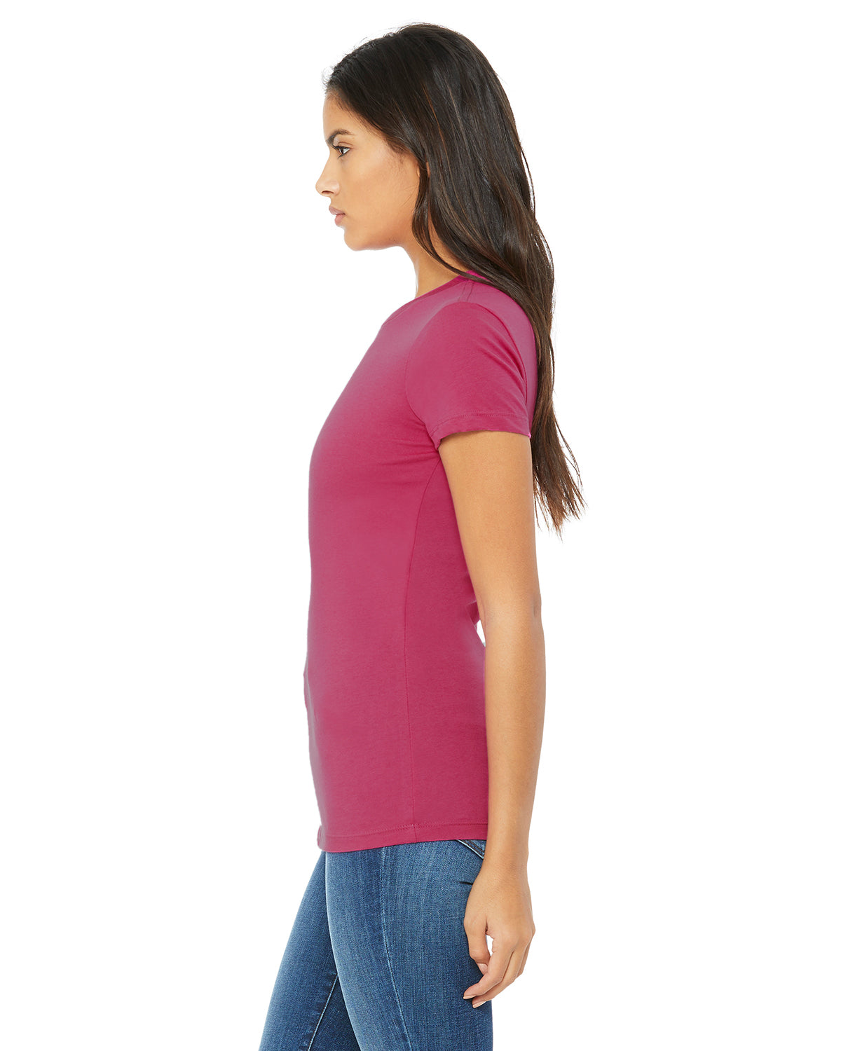 Women's Junior Fit Favorite T-Shirt - Berry