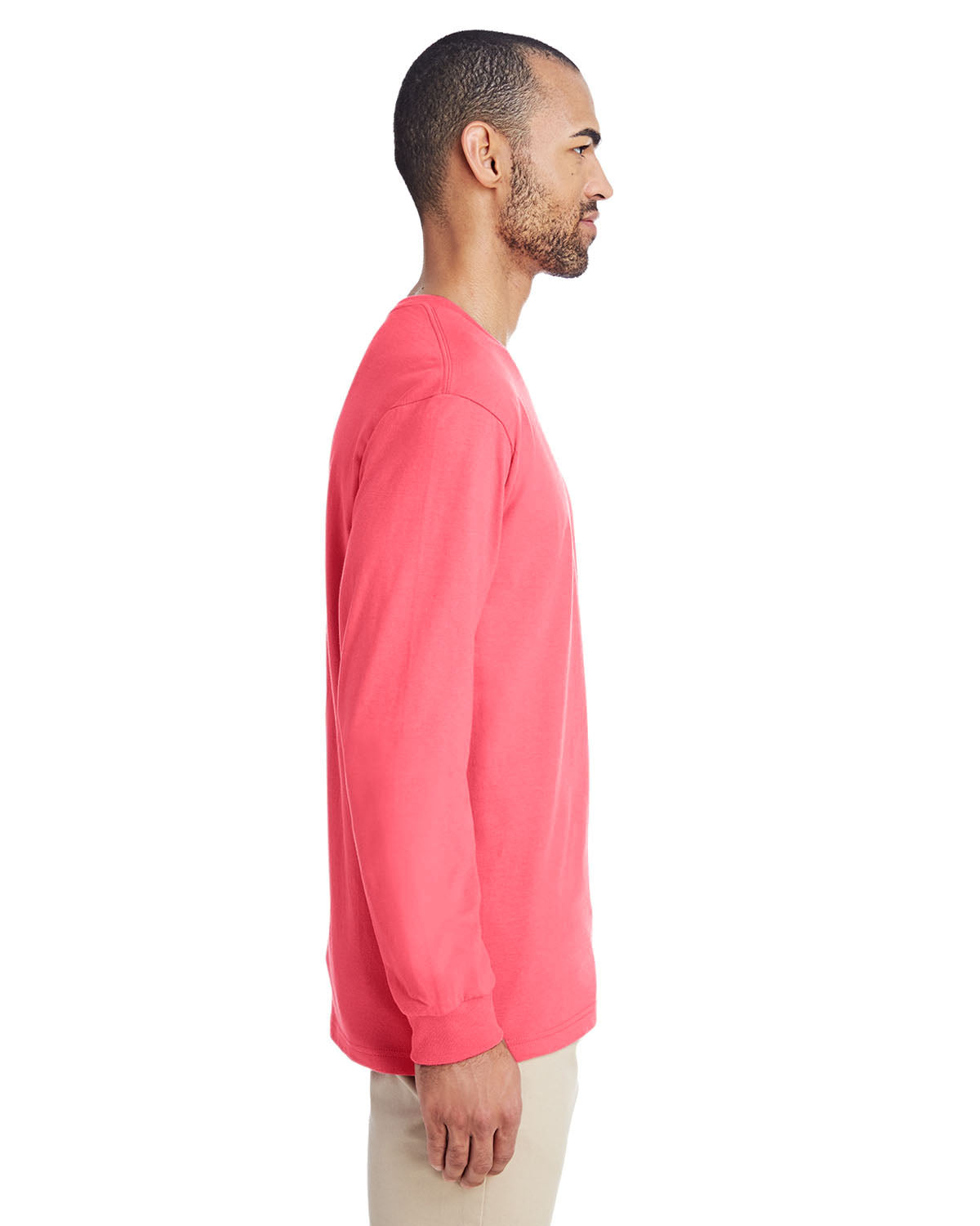 Hammer™ Unisex Long-Sleeve T-Shirt - Coral Silk