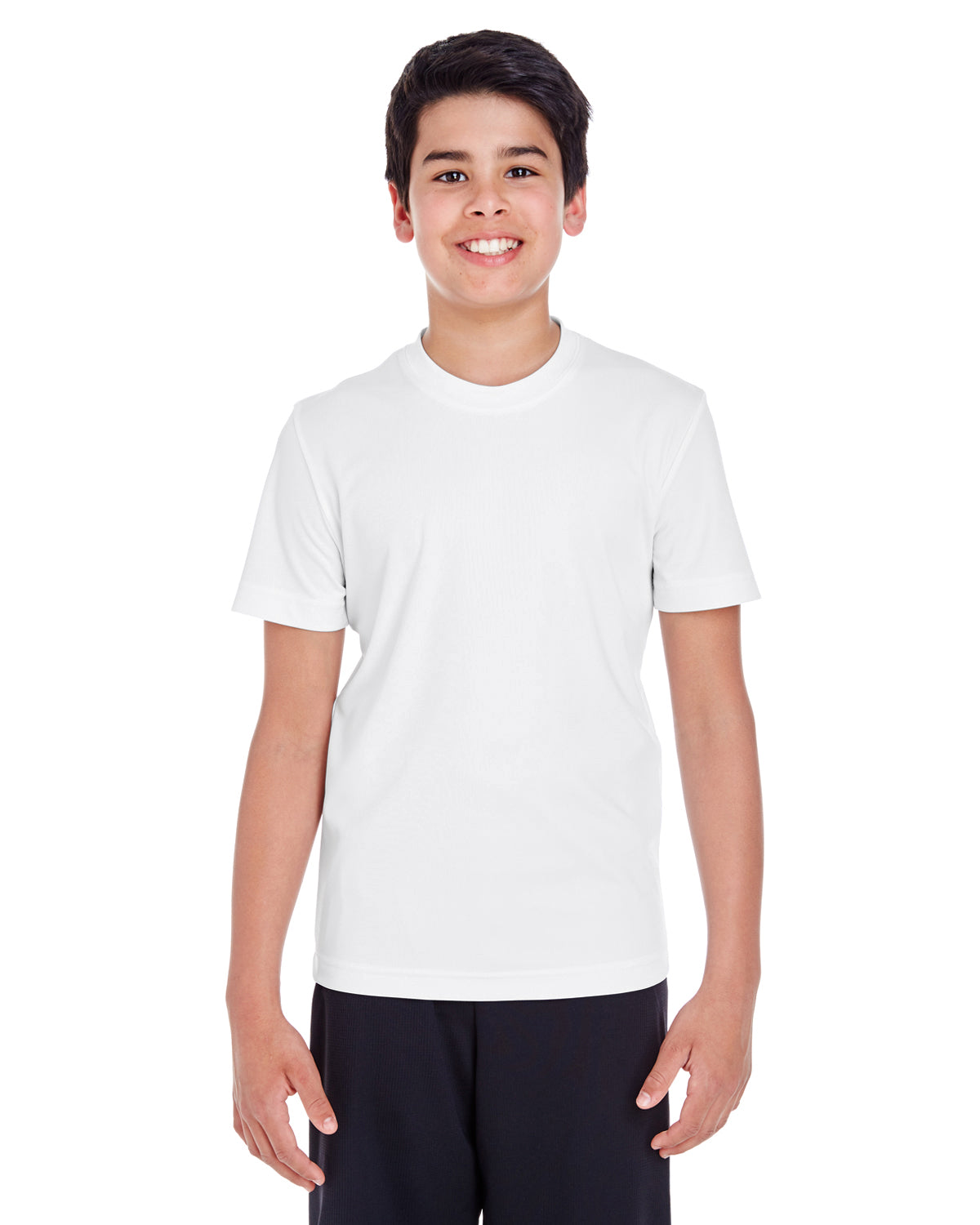 Youth Zone Performance T-Shirt - White