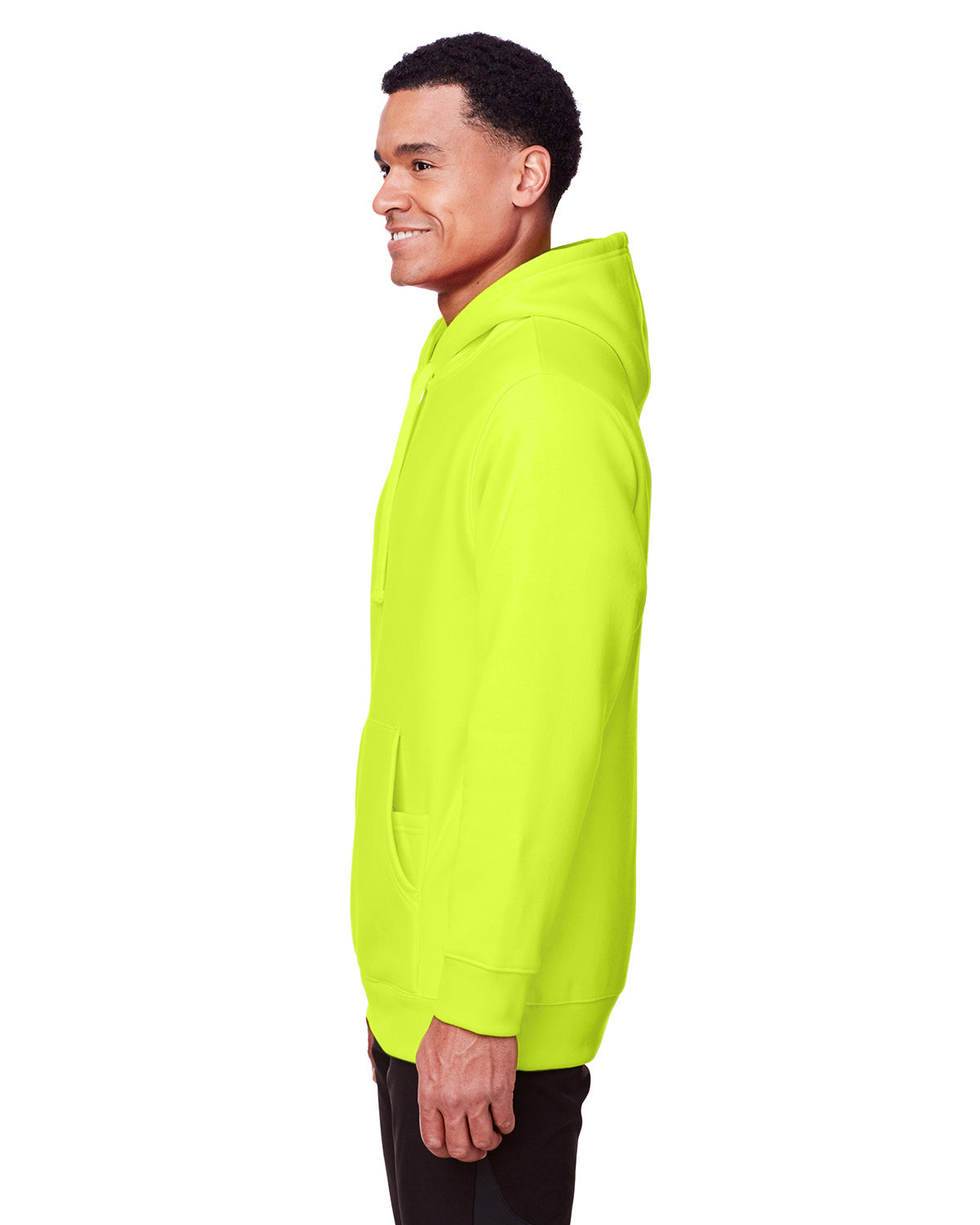 Unisex Zone HydroSport™ Heavyweight Pullover Hoodie - Safety Yellow
