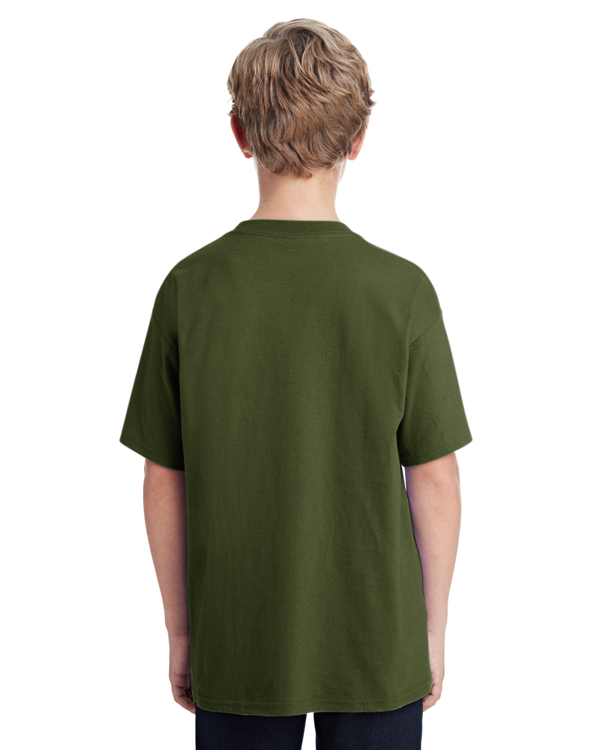 Youth Lightweight T-Shirt - City Green