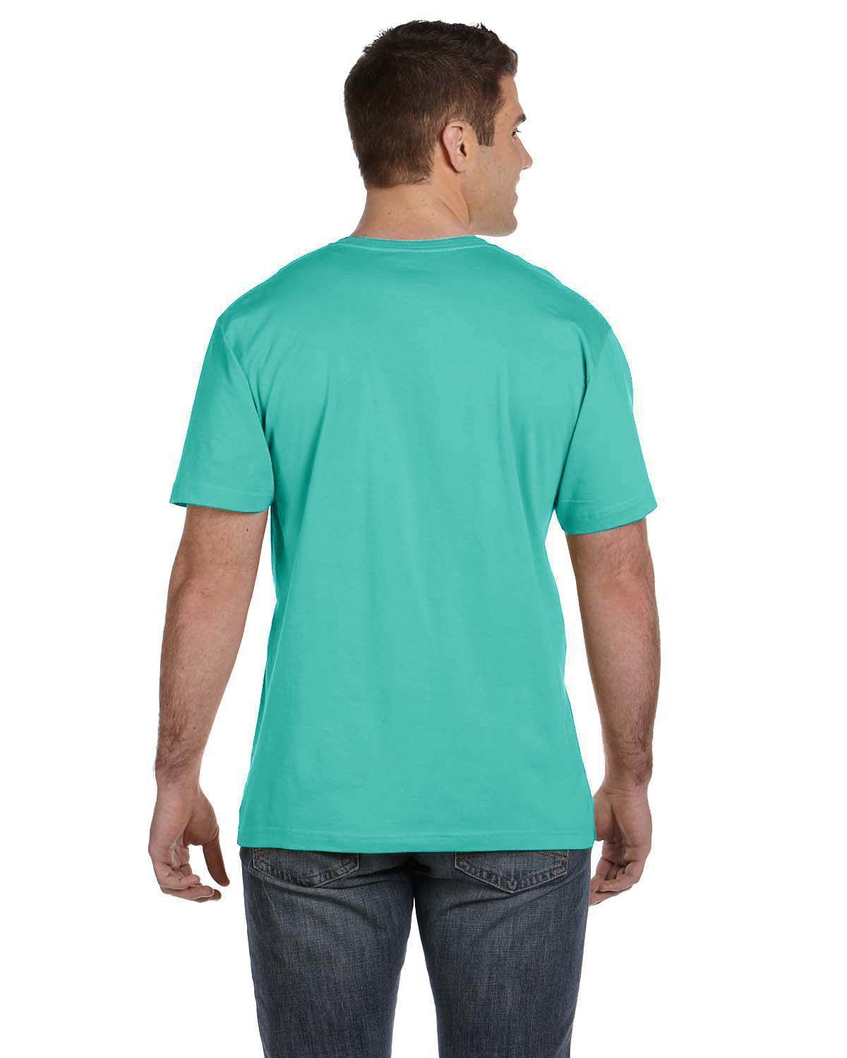 Unisex Fine Jersey T-Shirt - Caribbean