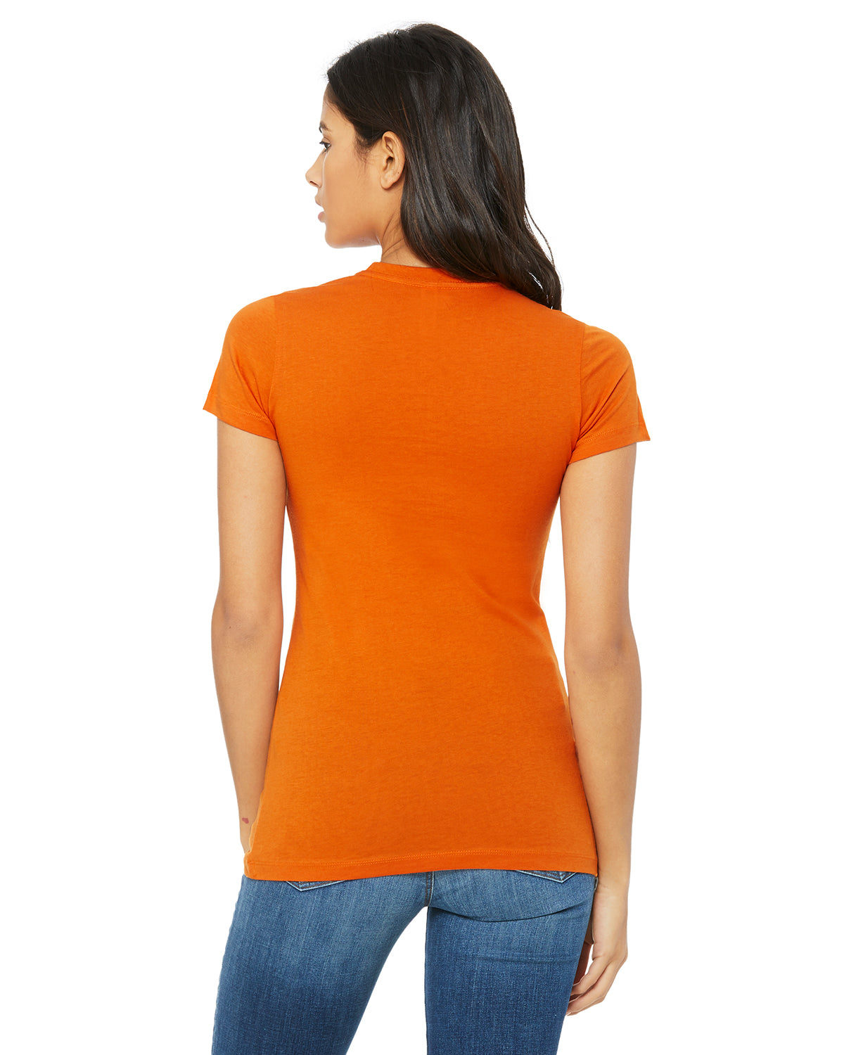 Women's Junior Fit Favorite T-Shirt - Orange