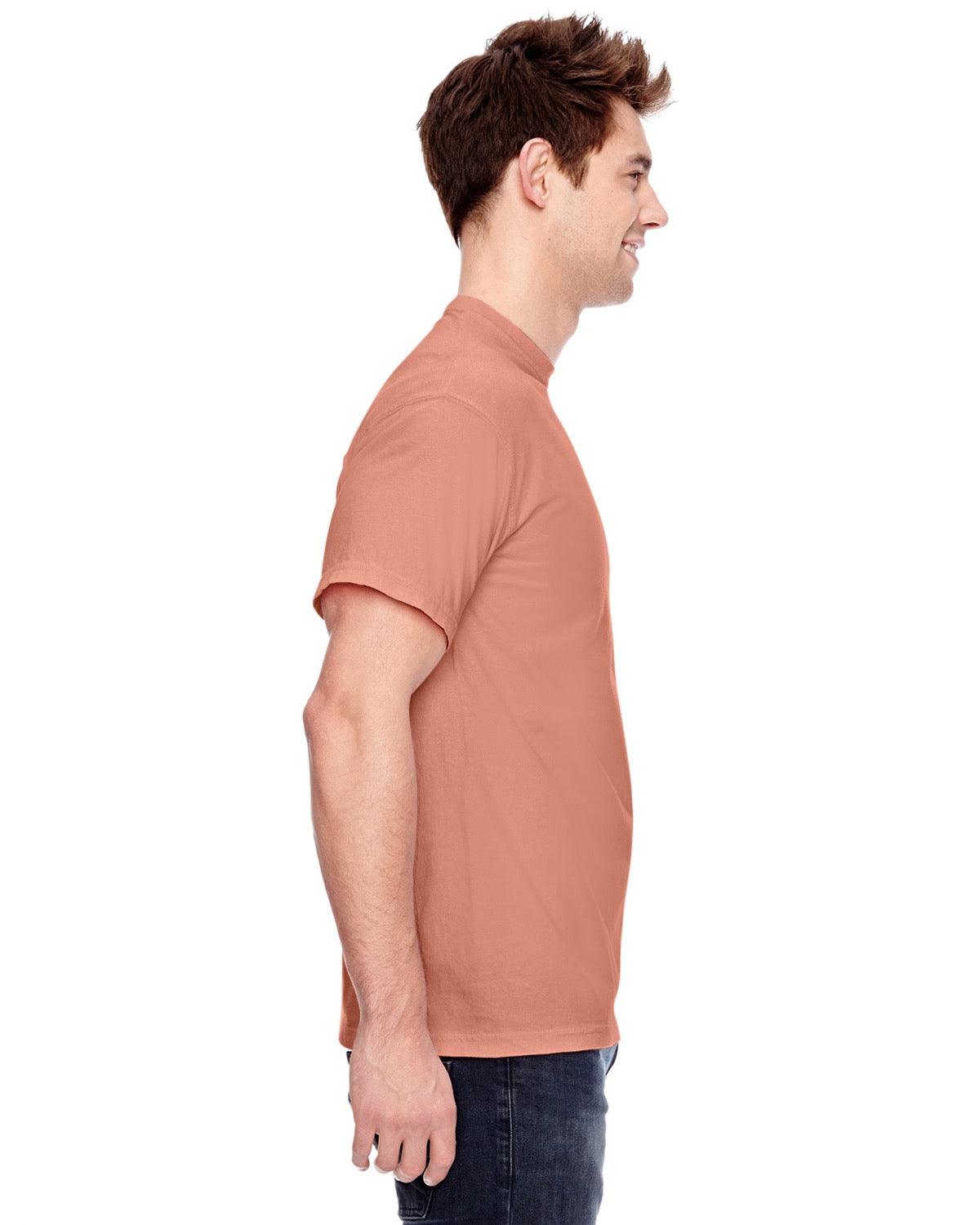 Unisex Heavyweight RS T-Shirt - Terracotta