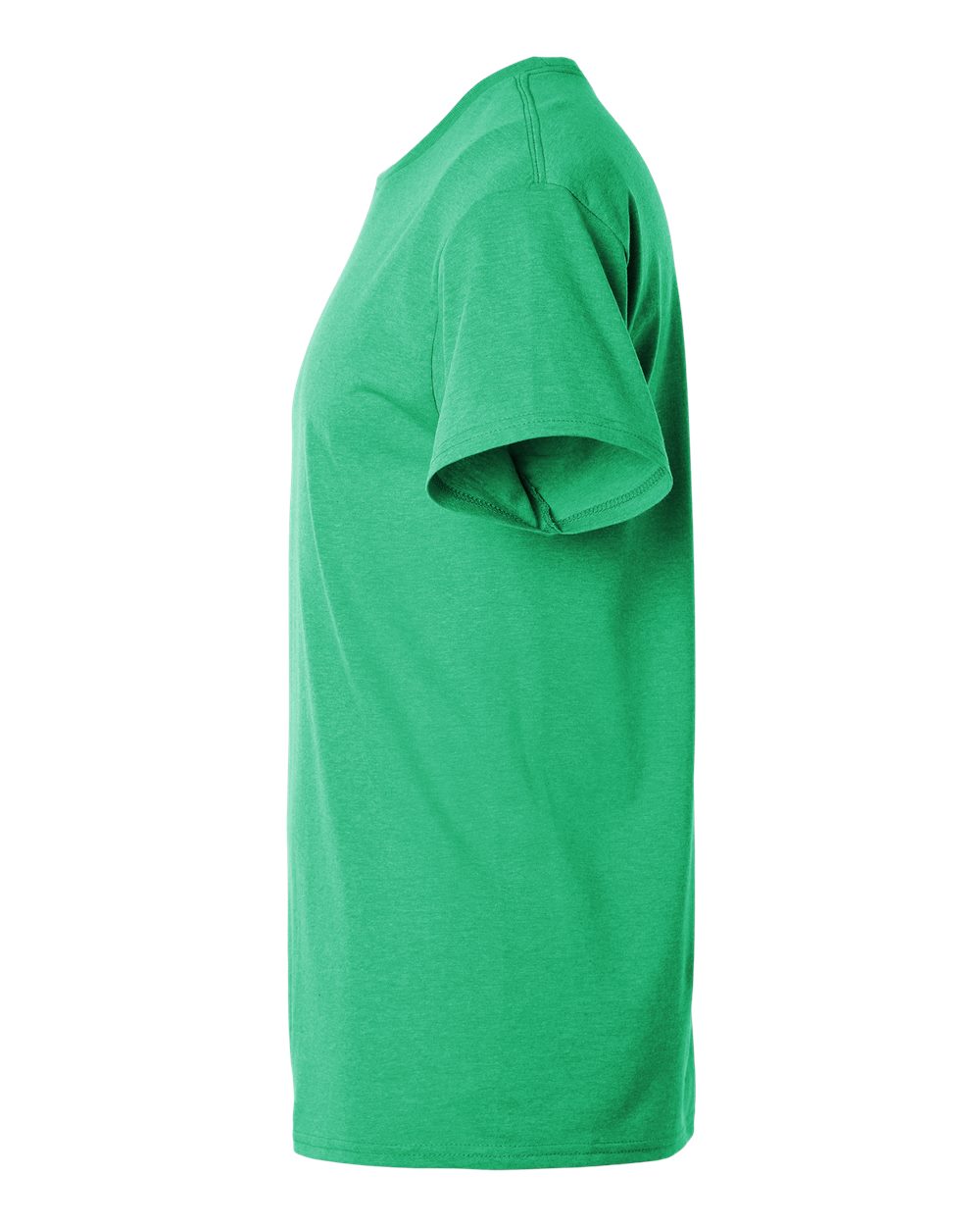 Light Cotton T-Shirt - Heather Irish Green
