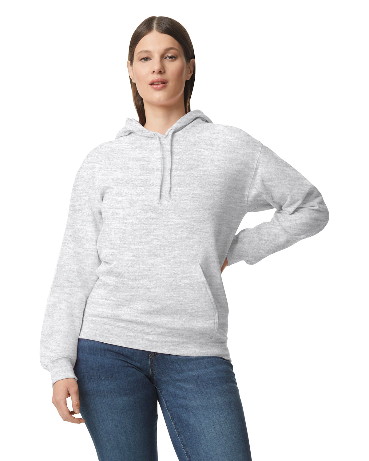 Softstyle Hoodie - Ash Grey