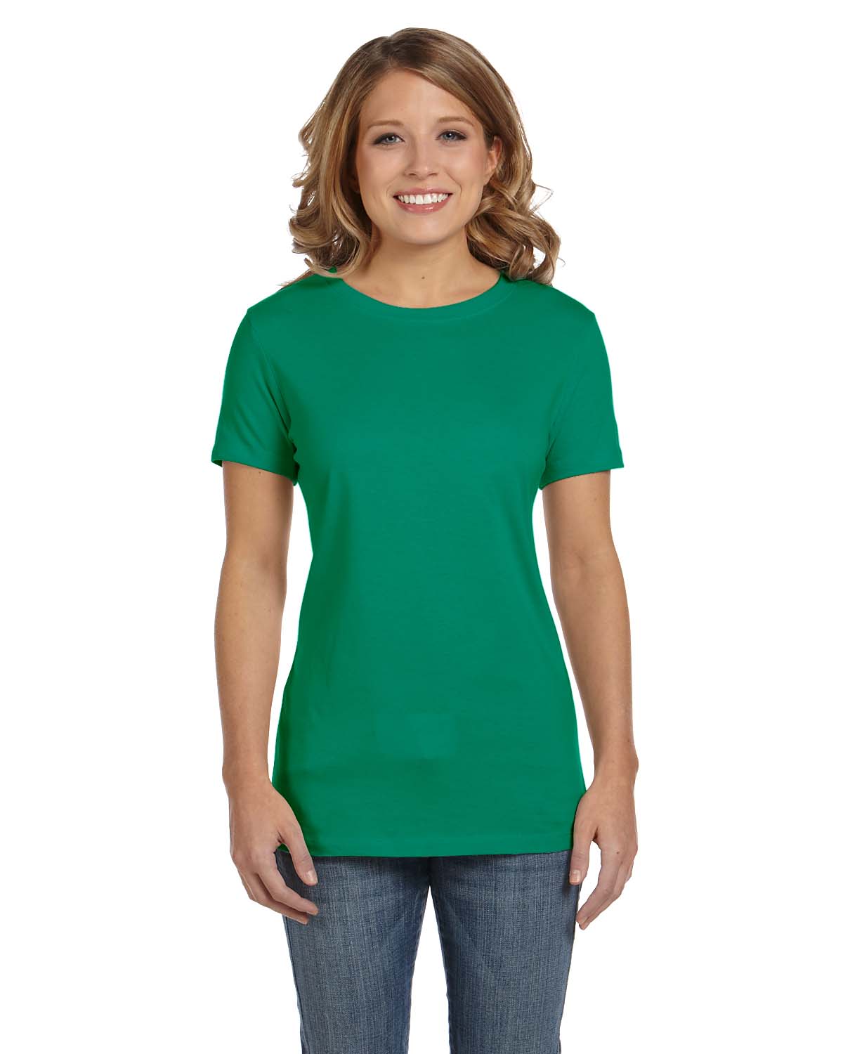 Women's Jersey Tee - Kelly
