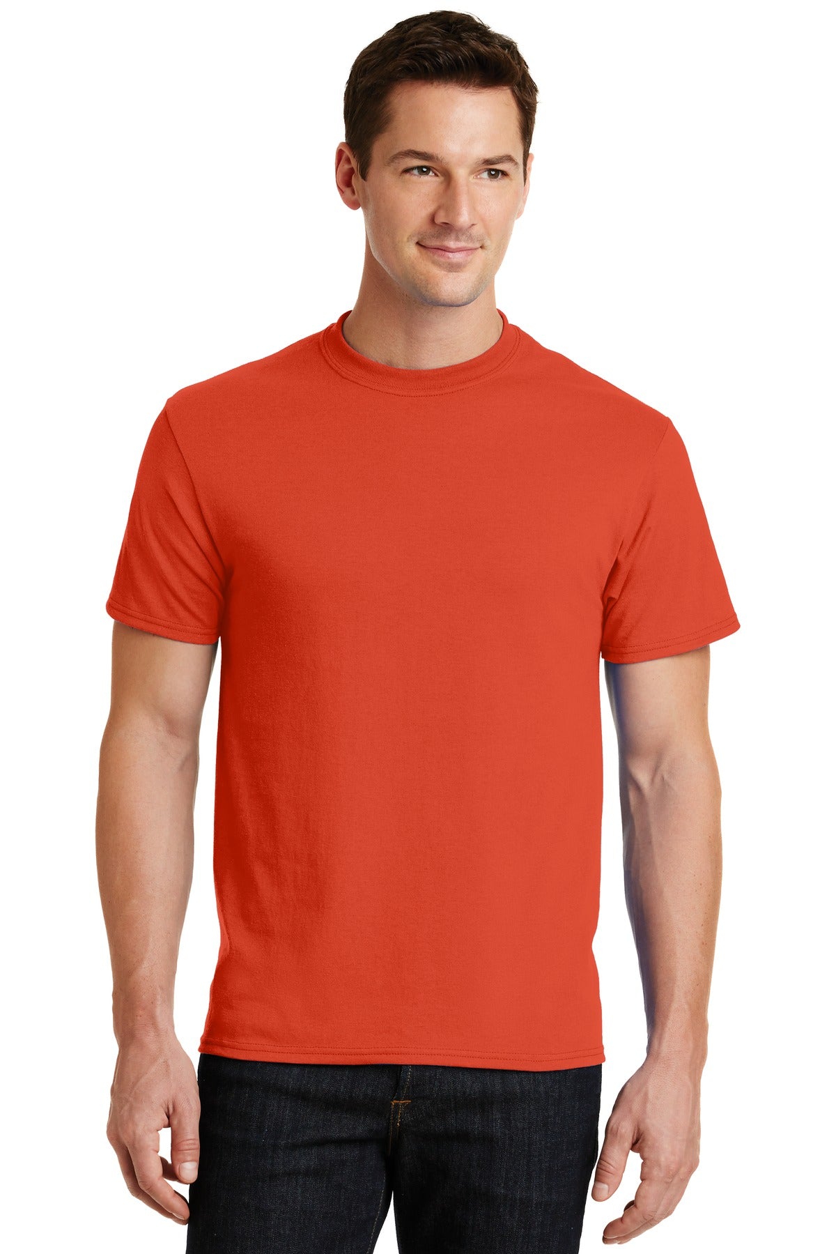 Unisex Core Blend Tee - Orange