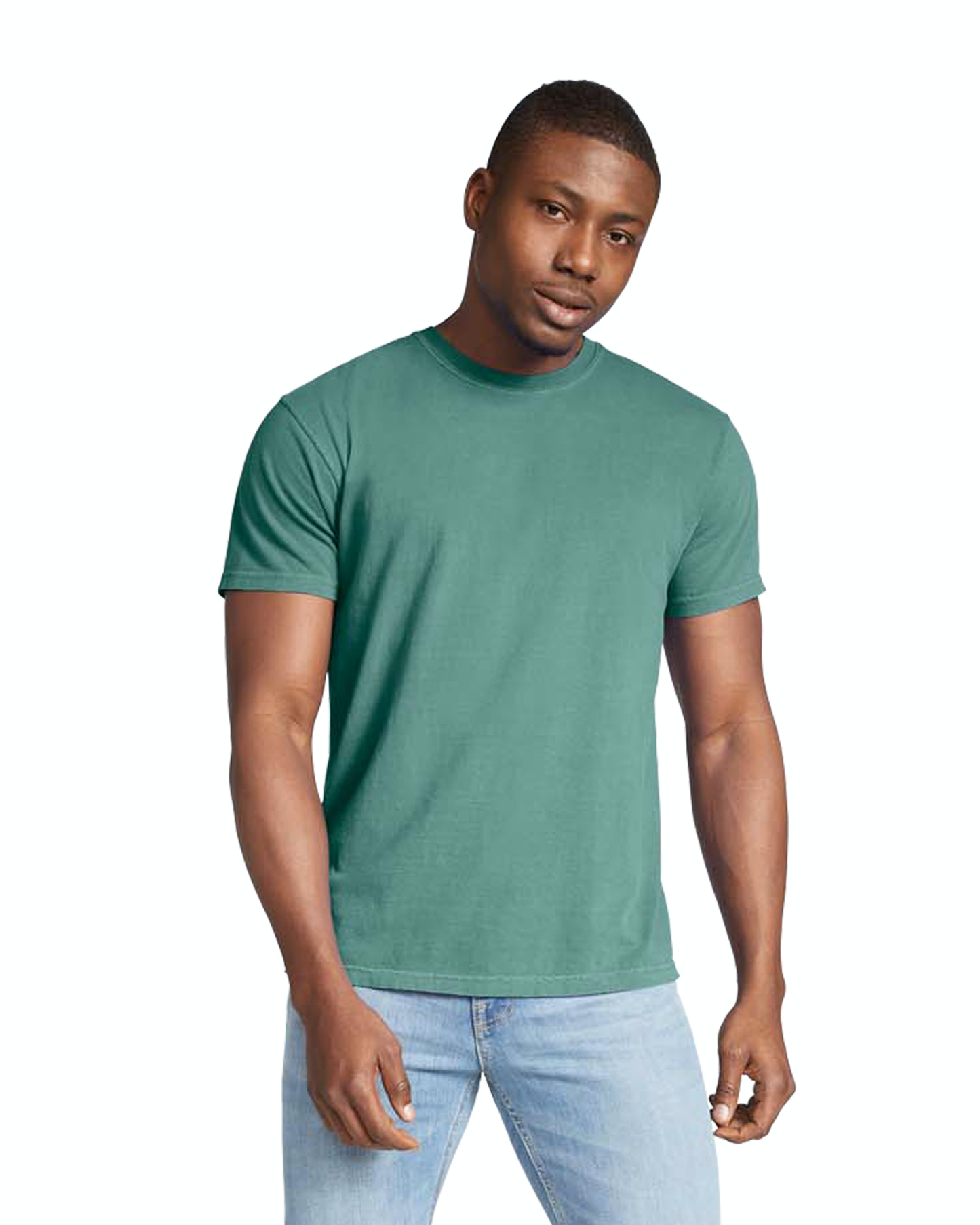 Unisex Heavyweight RS T-Shirt - Light Green