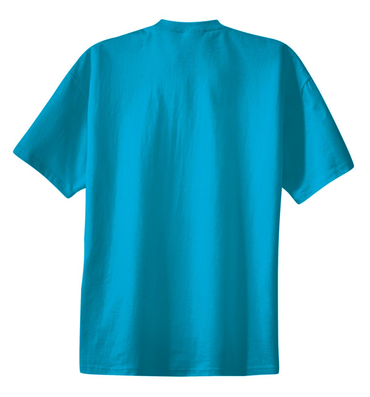Unisex Tall Essential Tee - Turquoise