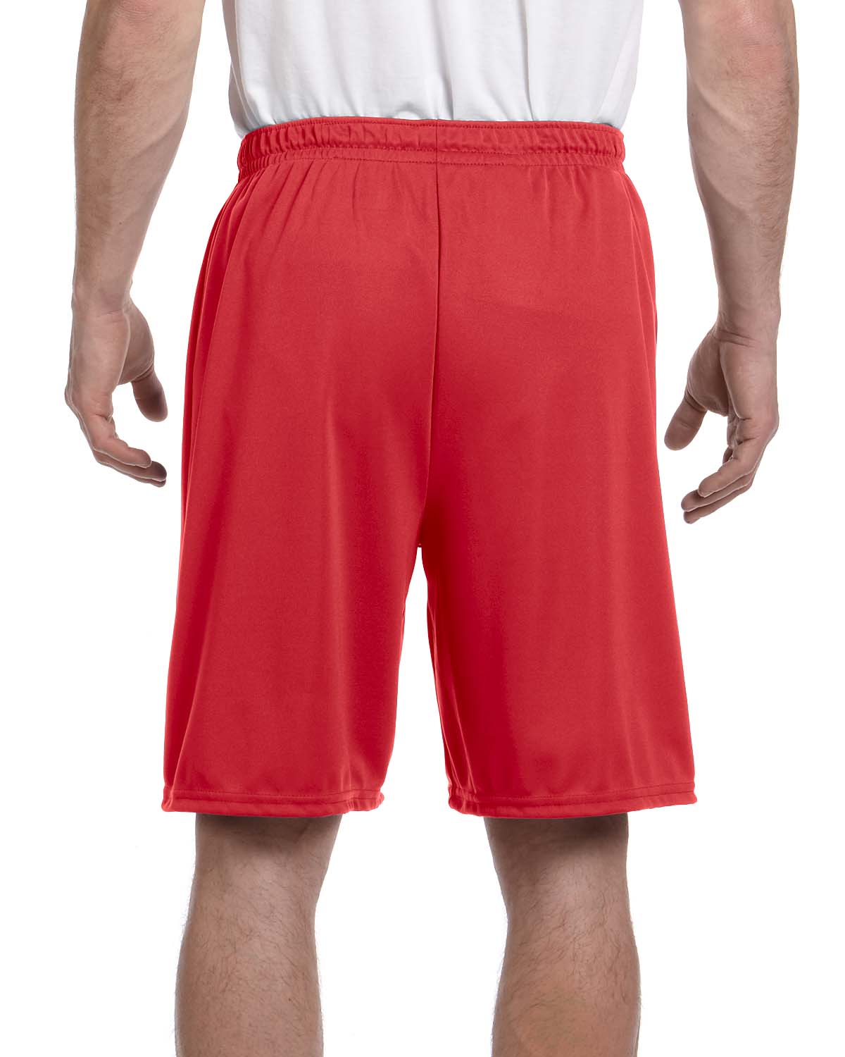 Unisex Training Short - Red