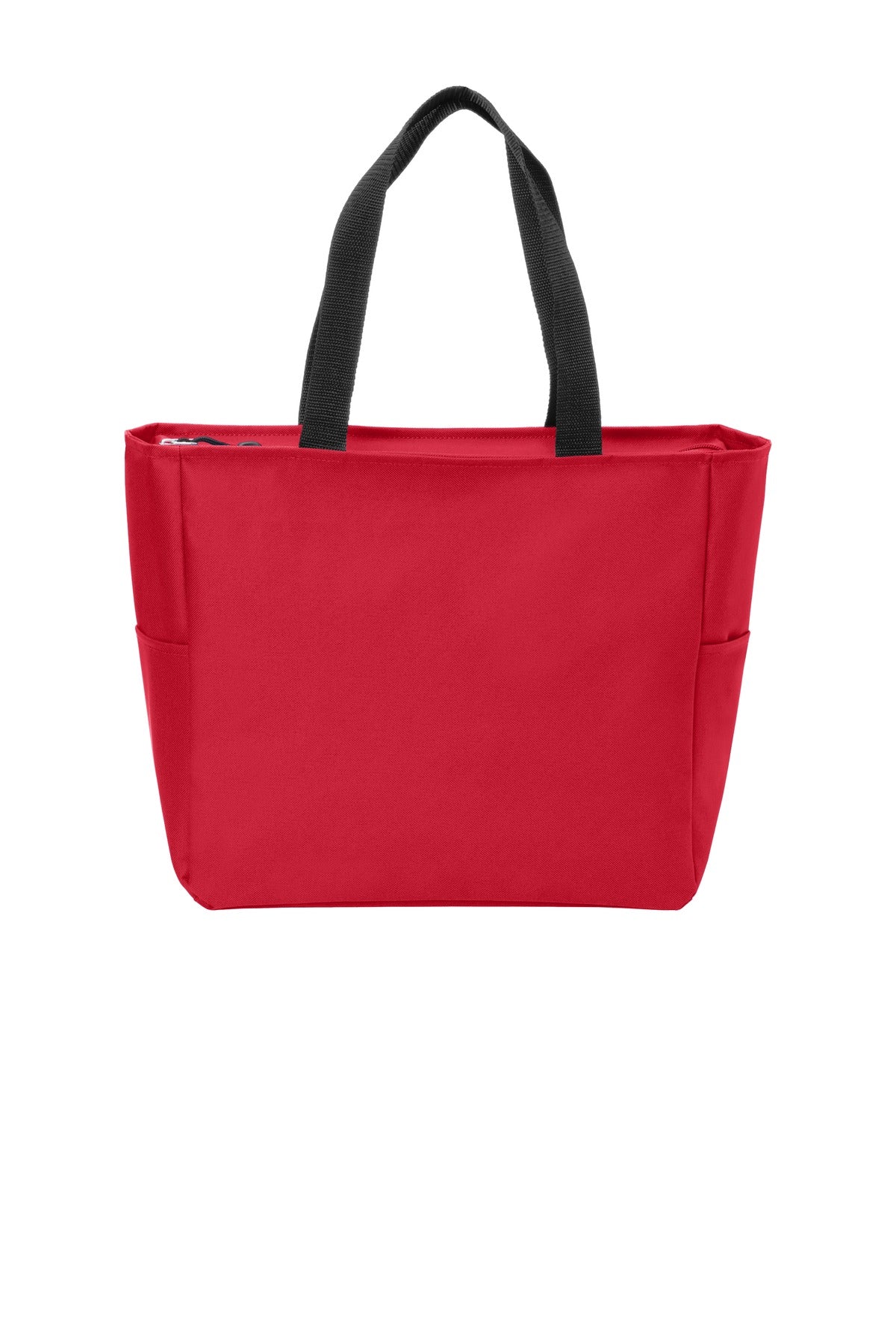 Essential Zip Tote - Chili Red