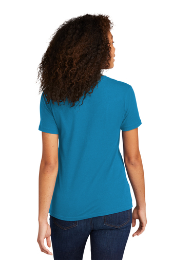 Women's Boyfriend T-Shirt - Turquoise