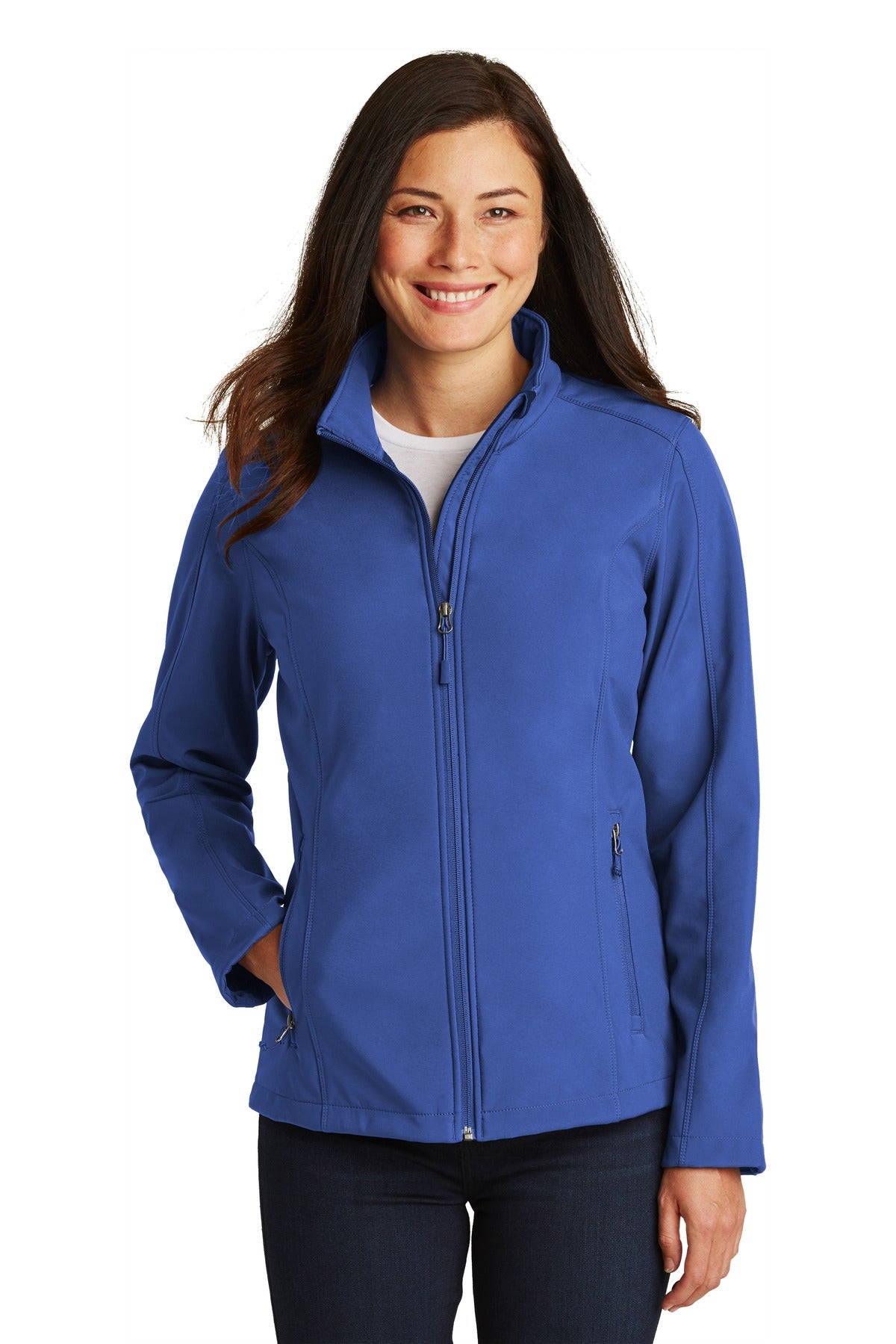 Women's Core Soft Shell Jacket - True Royal