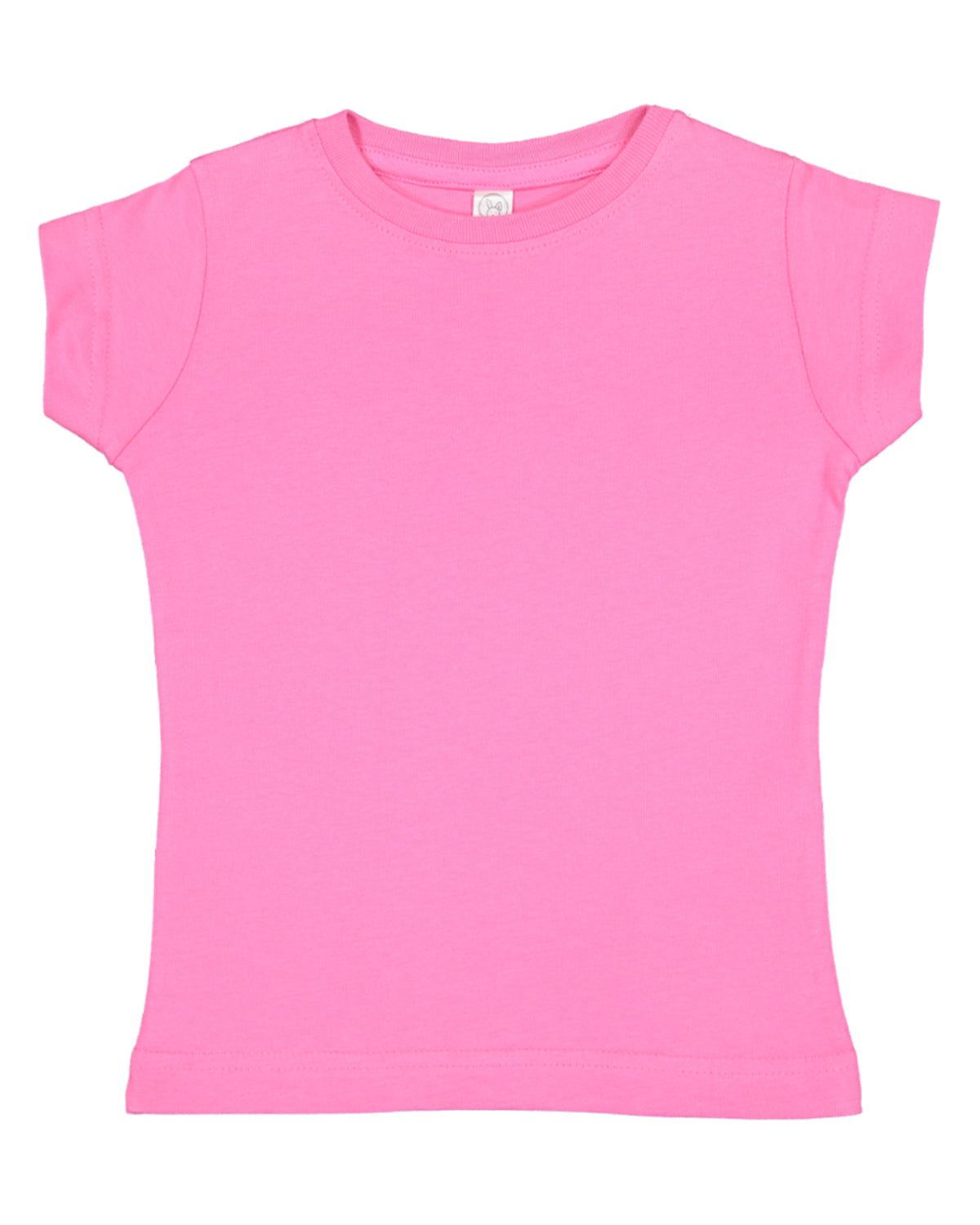 Toddler Girls' Fine Jersey T-Shirt - Raspberry
