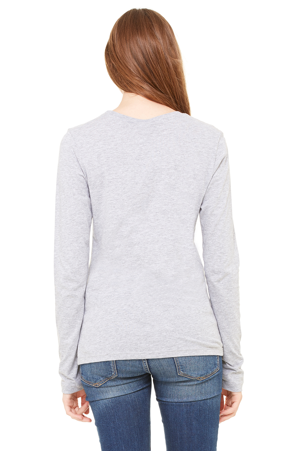 Women's Jersey Long-Sleeve T-Shirt - Heather Athletic