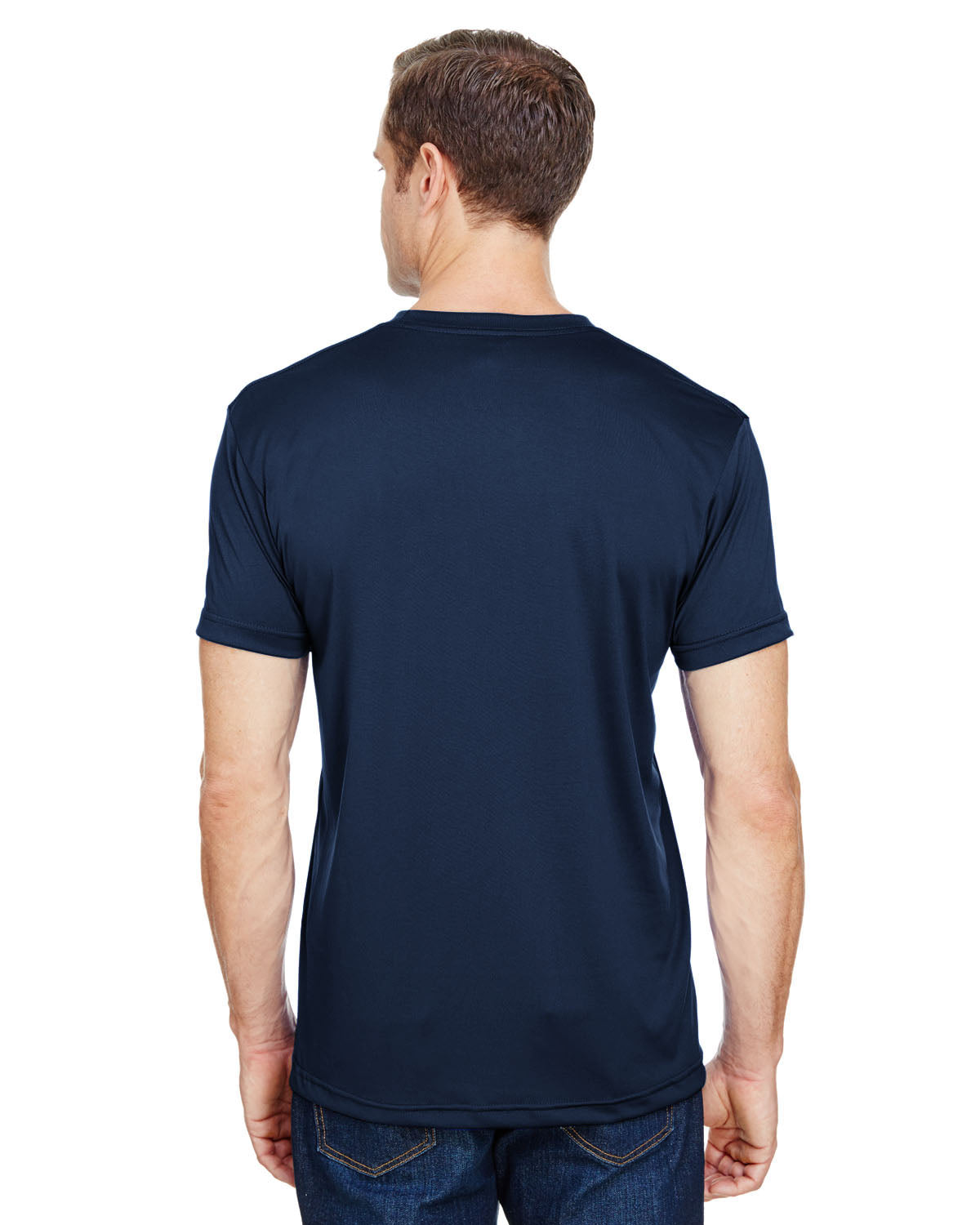 Unisex Polyester Performance T-Shirt - Navy