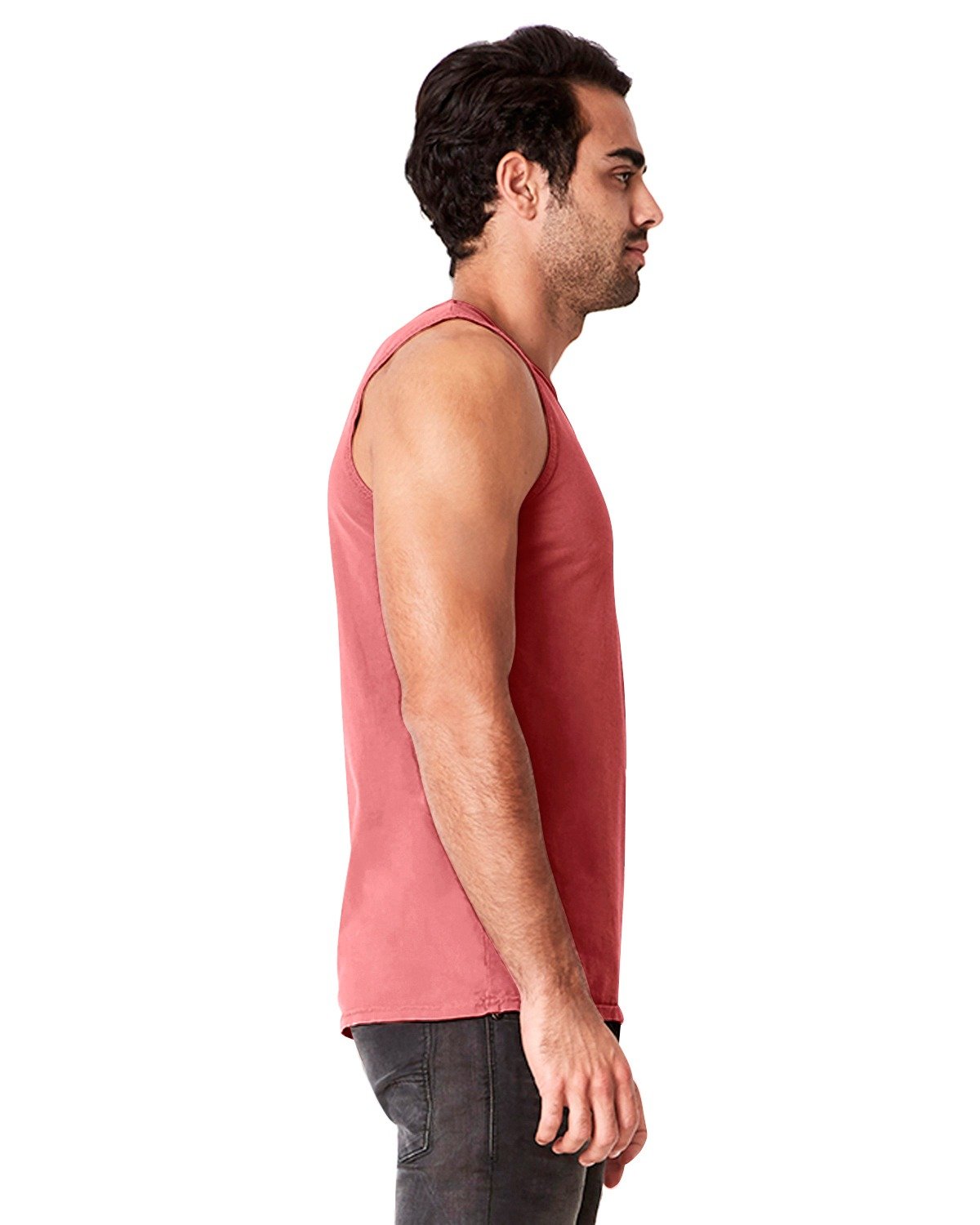 Unisex Inspired Dye Tank - Smoked Paprika