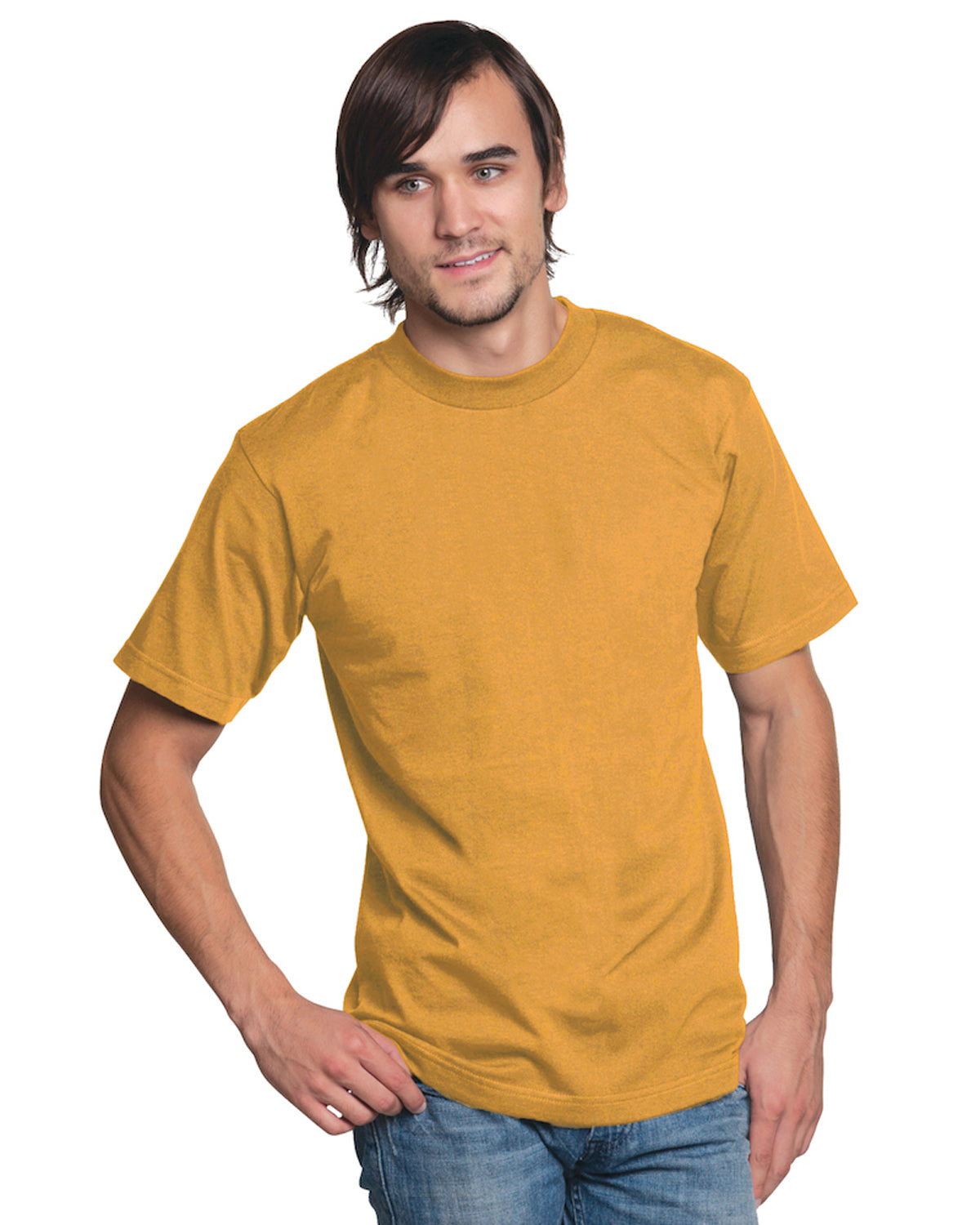 Unisex 100% Cotton T-Shirt - Gold