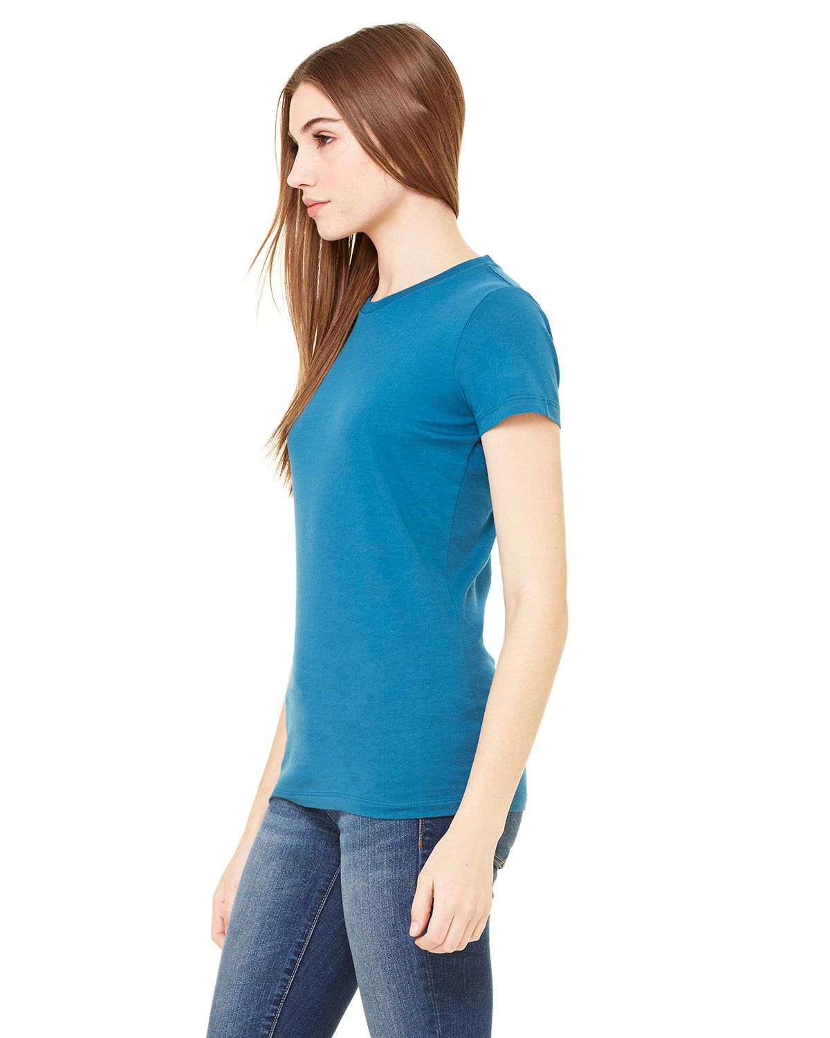 Women's Junior Fit Favorite T-Shirt - Deep Teal