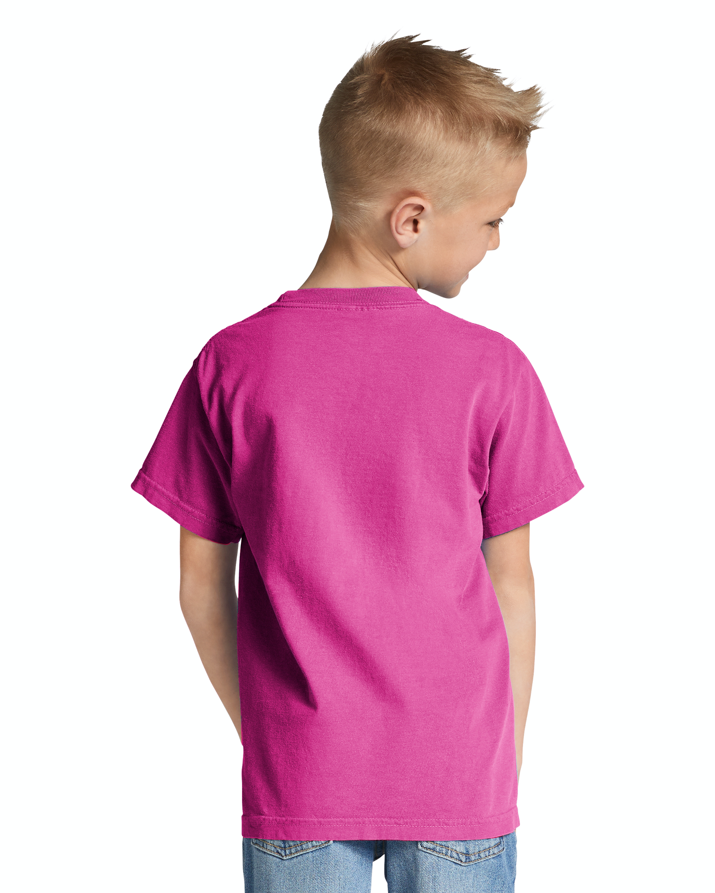 Youth Midweight RS T-Shirt - Boysenberry