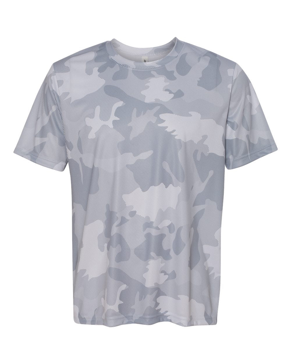 Unisex Performance Short-Sleeve T-Shirt - White Laser Camo