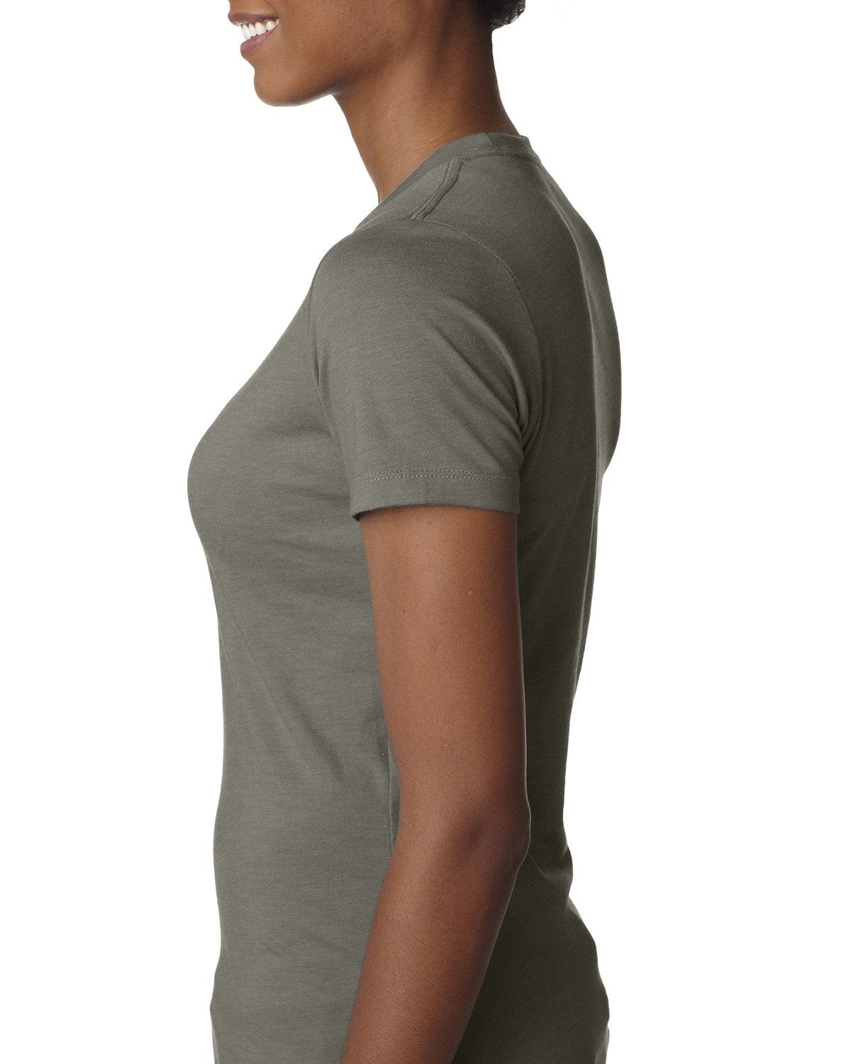Women's CVC T-Shirt - Warm Gray
