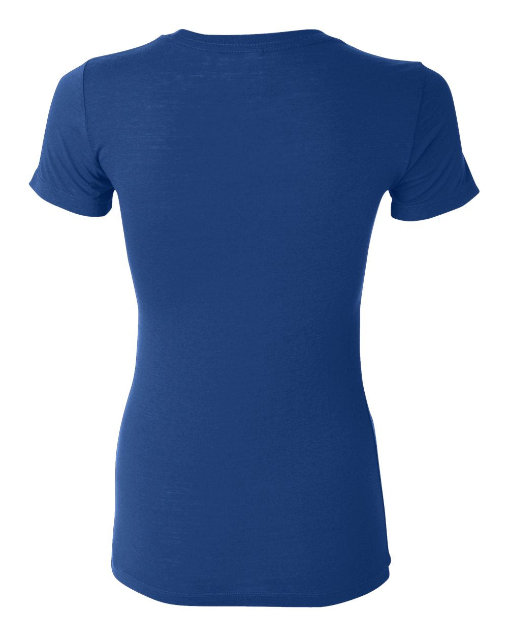 Women's Cotton/Polyester Tee - True Royal