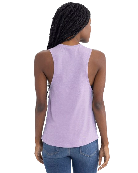 Women's Festival Muscle Tank - Lavender