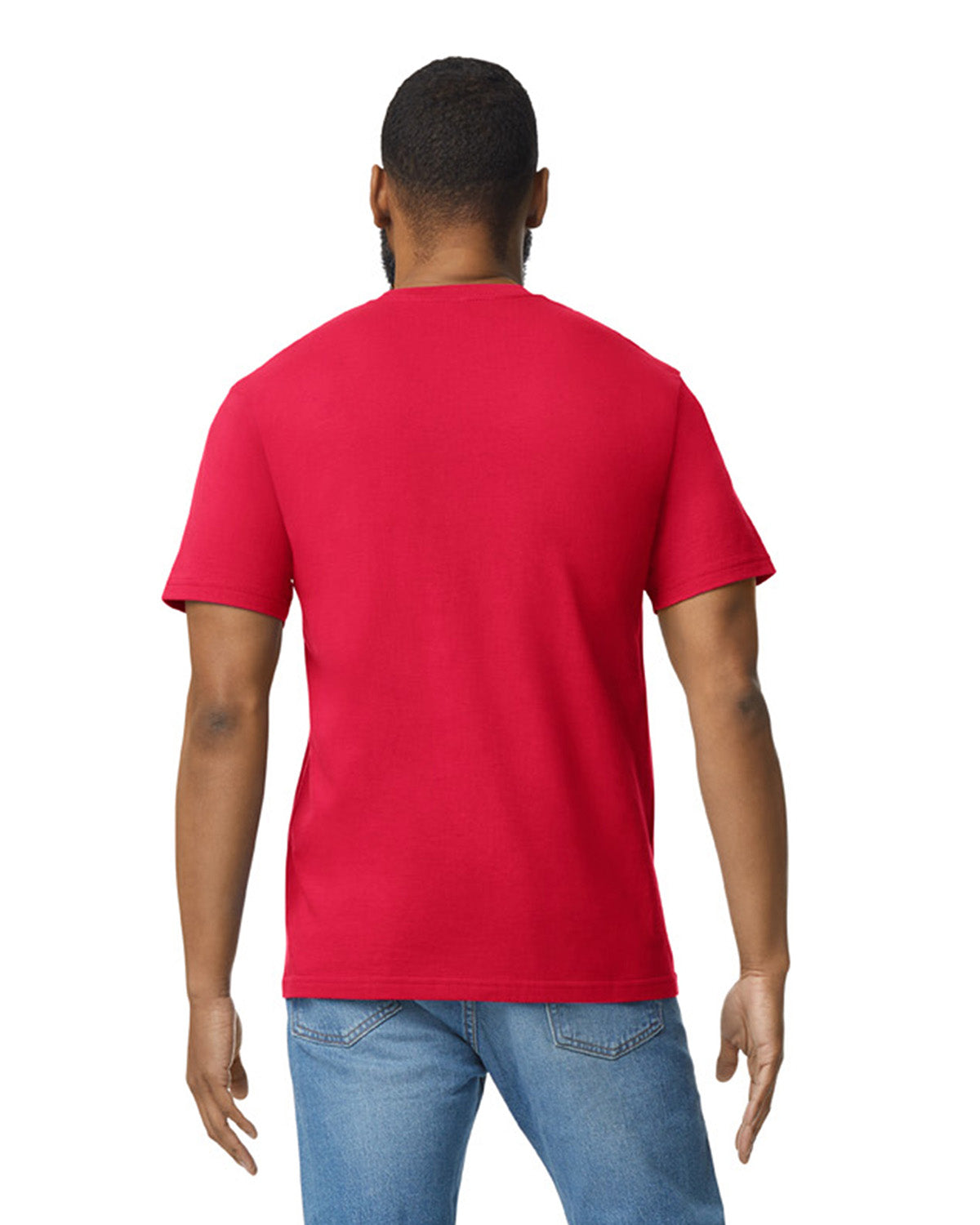 Softstyle Midweight Unisex T-Shirt - Red