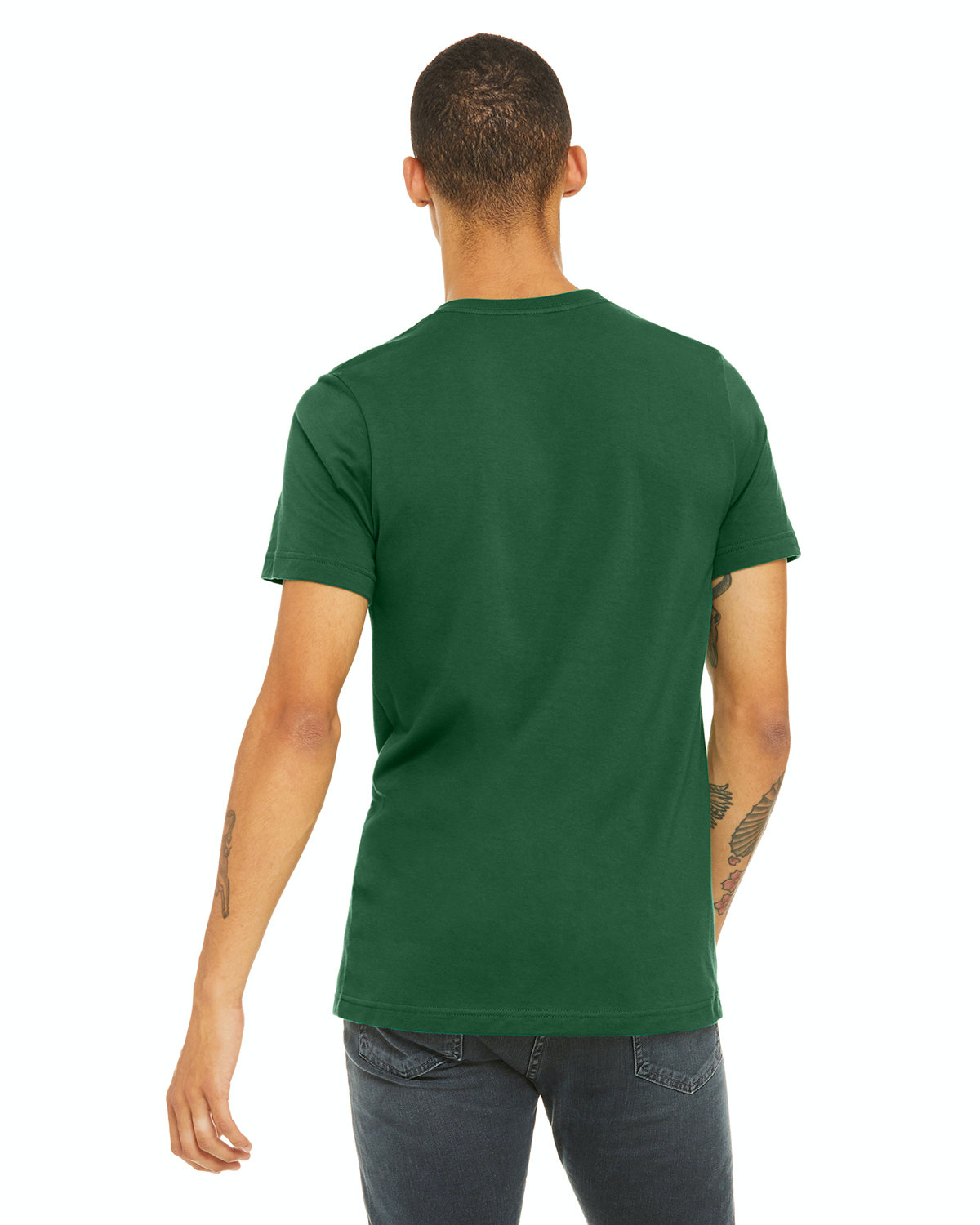 Unisex Jersey T-Shirt - Evergreen