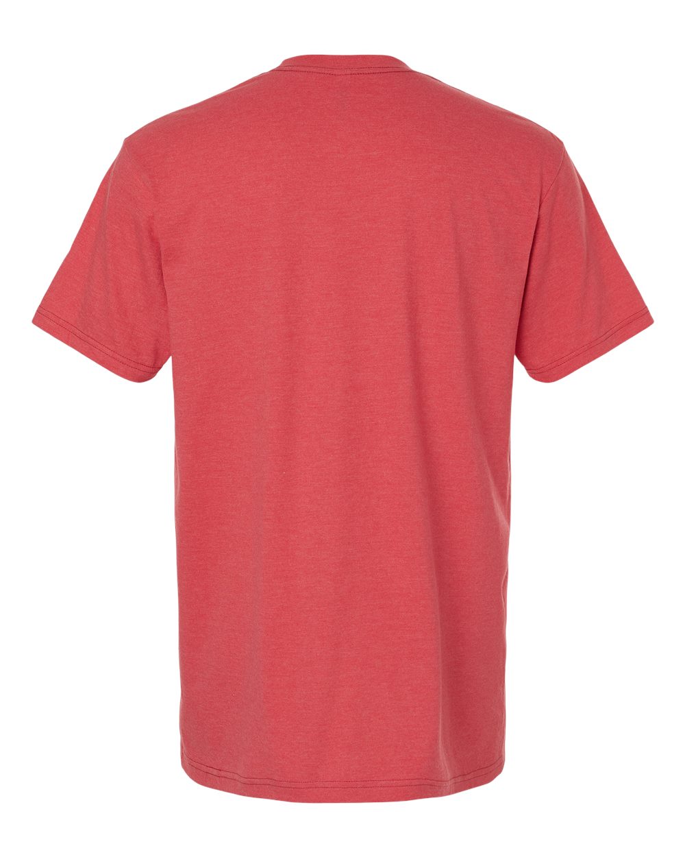 Unisex CVC T-Shirt - Heather Coral