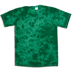 Crystal Tie Dye T-Shirt - Forest