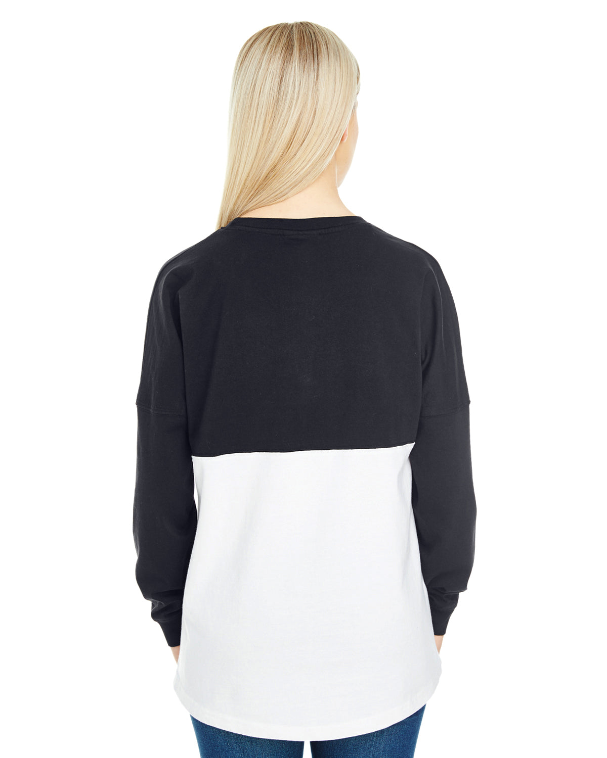 Unisex Game Day Jersey - Black / White Block