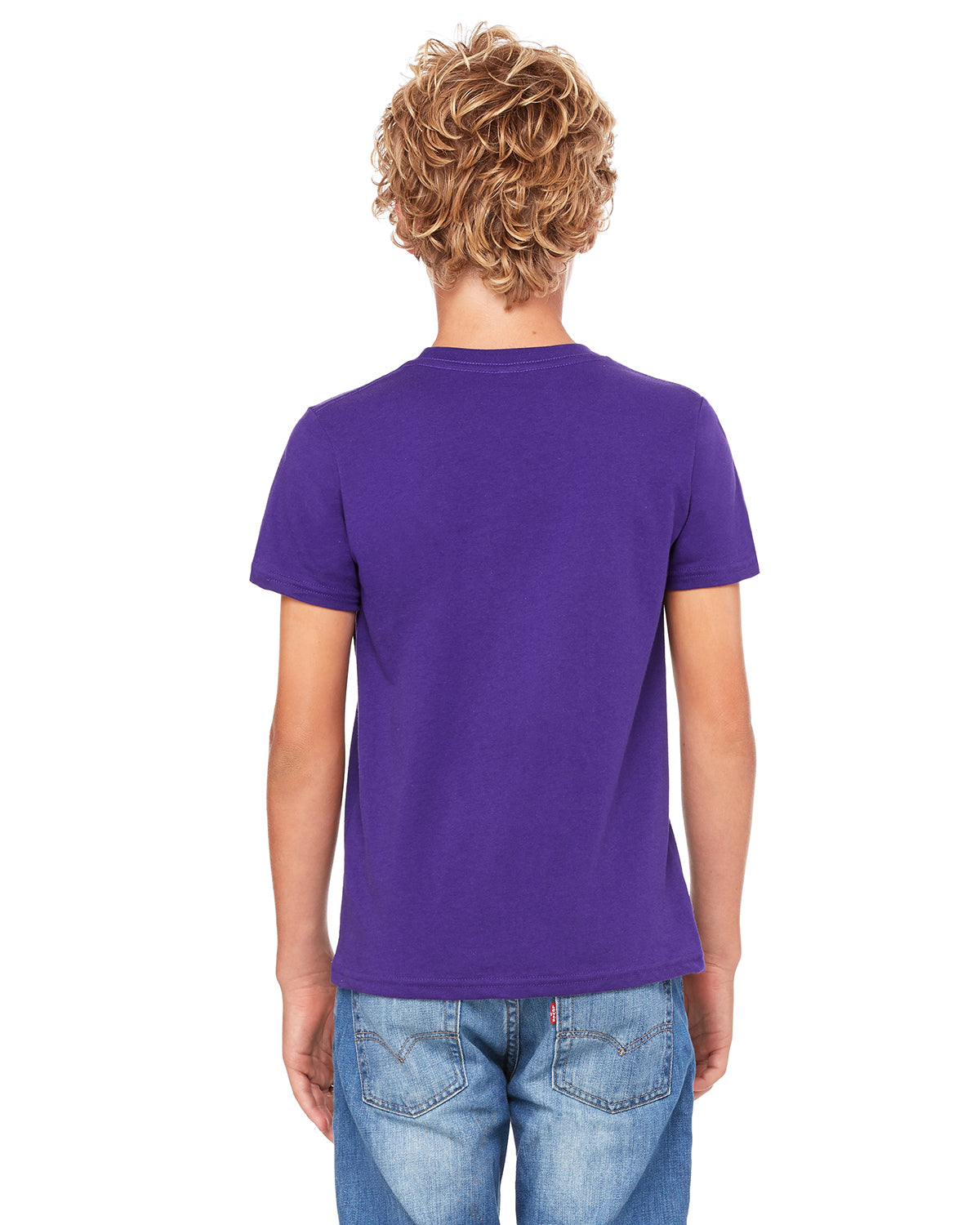 Youth Jersey T-Shirt - Team Purple
