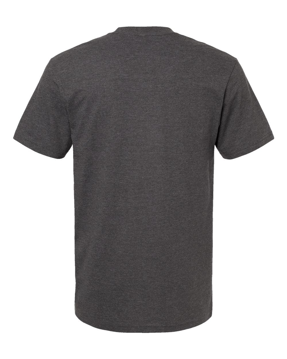 Unisex CVC T-Shirt - Heather Asphalt