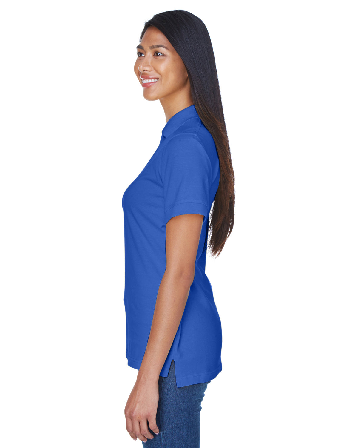 Women's Classic Piqué Polo - Royal