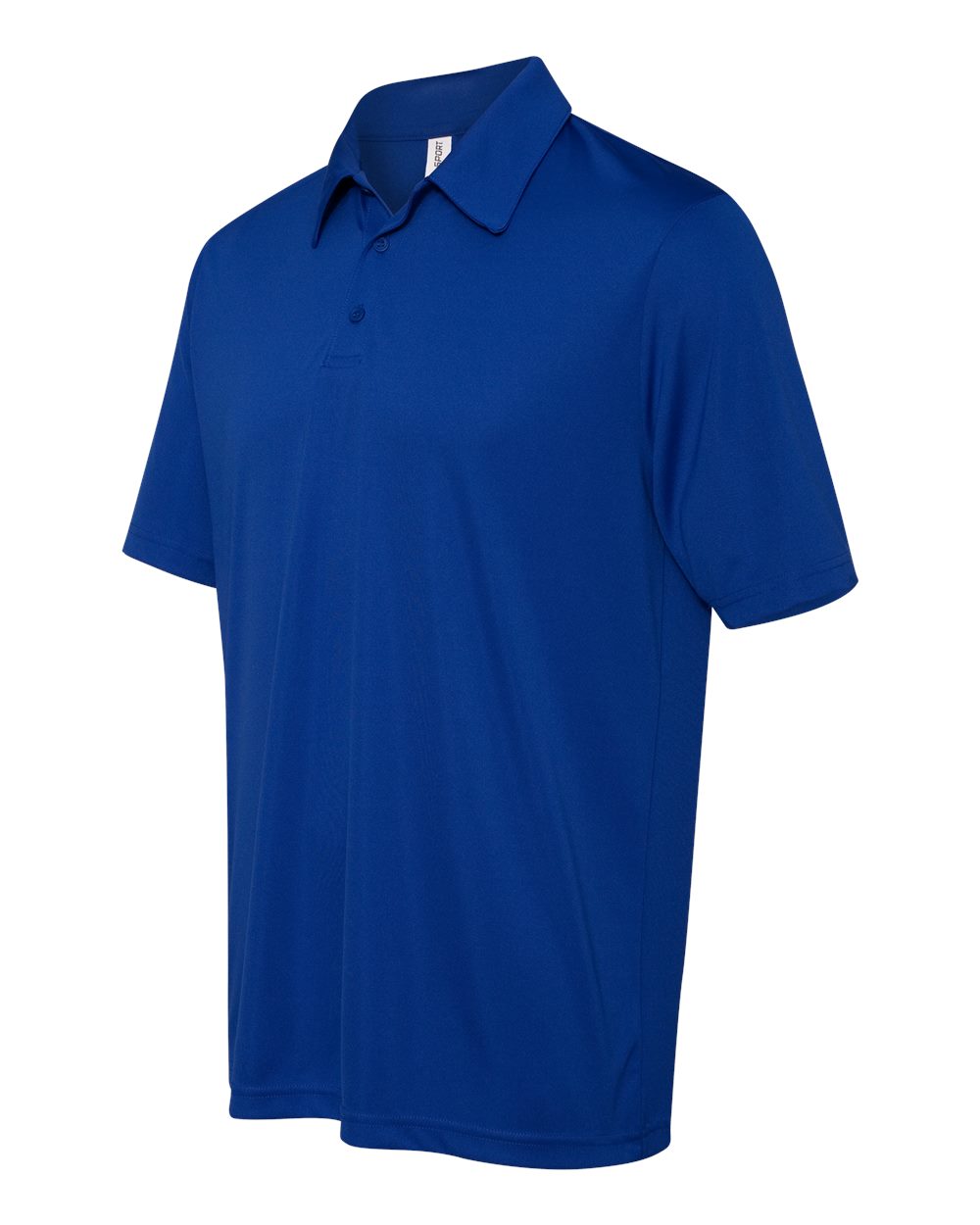 Performance 3 Button Sport Shirt - Sport Royal