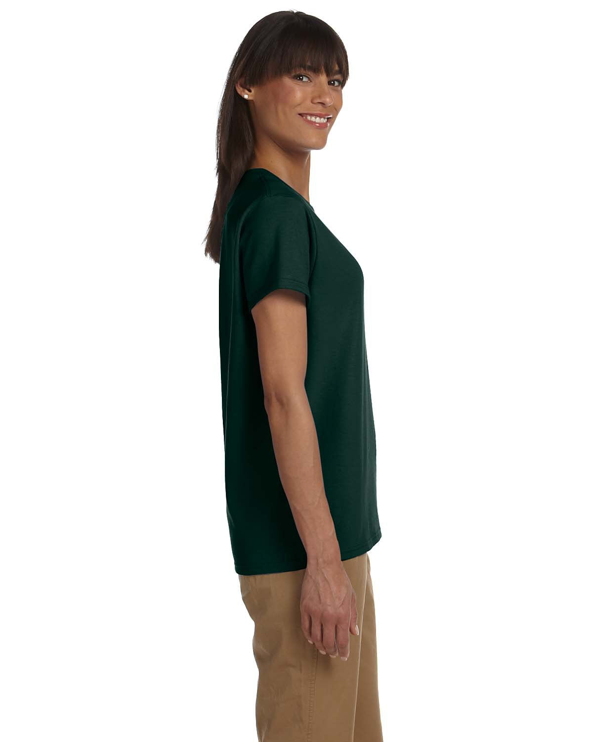 Women's Ultra Cotton® T-Shirt - Forest Green